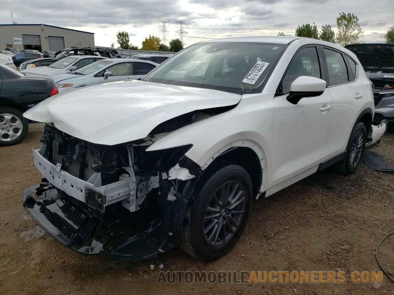 JM3KFBBM5L0836837 MAZDA CX-5 2020