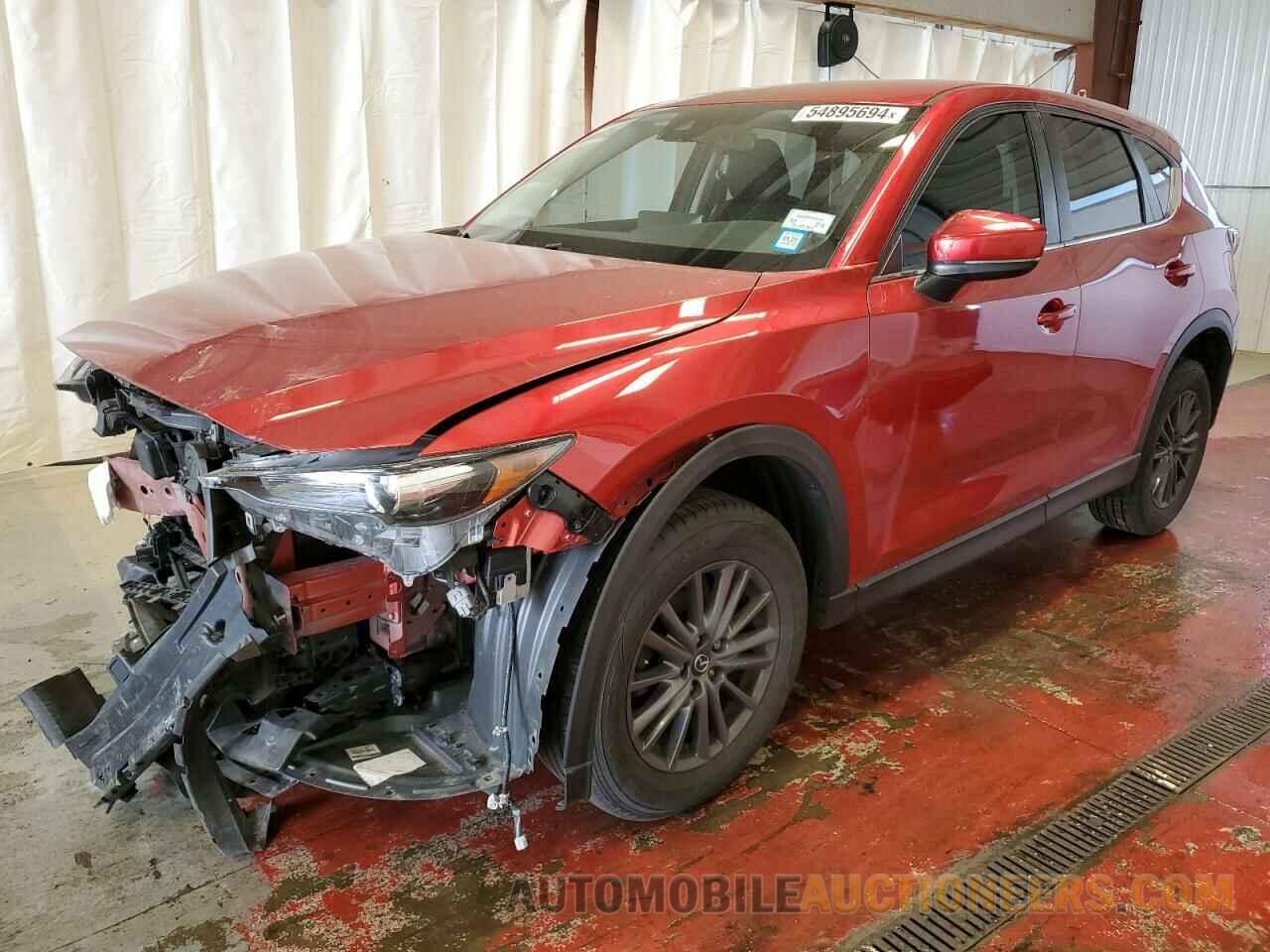 JM3KFBBM5M0335464 MAZDA CX-5 2021