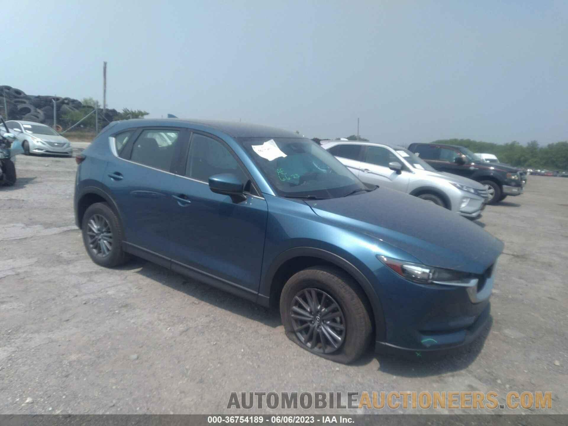 JM3KFBBM5M0352958 MAZDA CX-5 2021