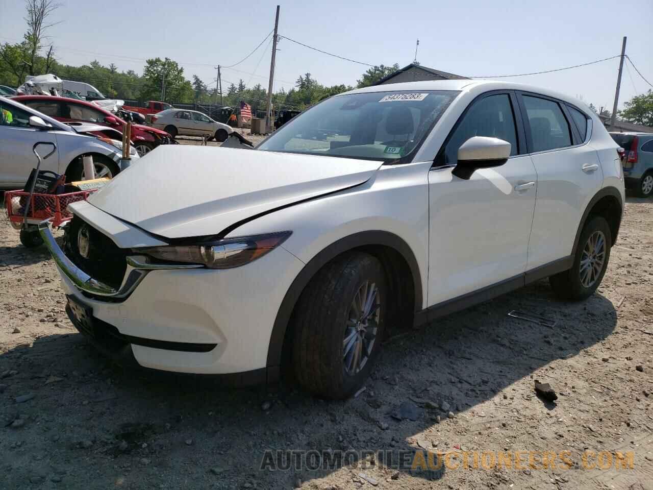 JM3KFBBM5M0353835 MAZDA CX-5 2021