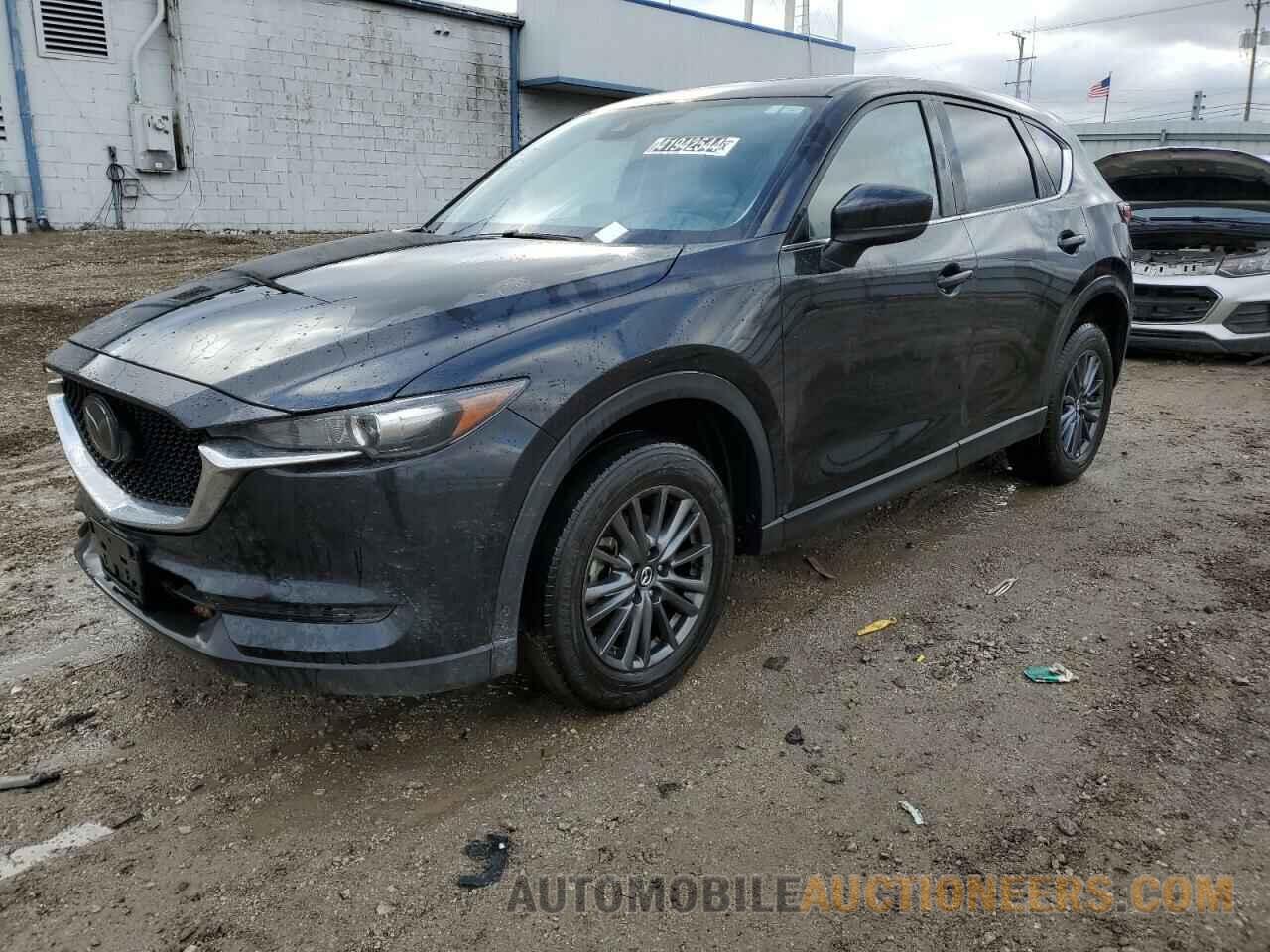 JM3KFBBM5M0397608 MAZDA CX-5 2021