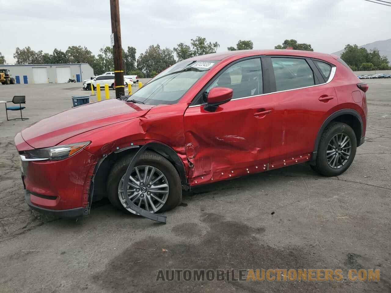 JM3KFBBM6J0332956 MAZDA CX-5 2018