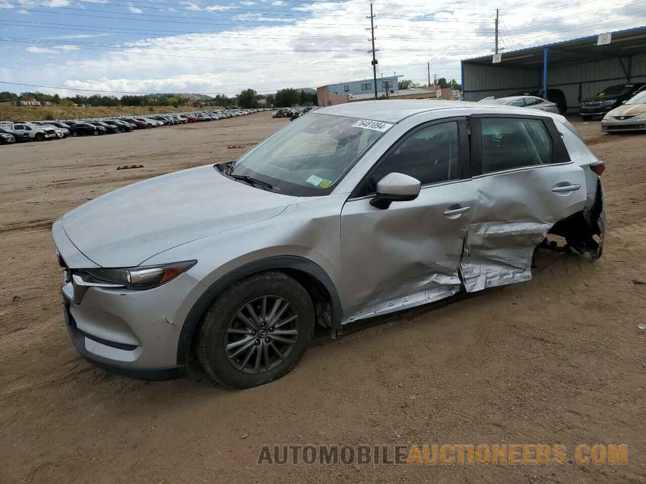 JM3KFBBM6J0423581 MAZDA CX-5 2018