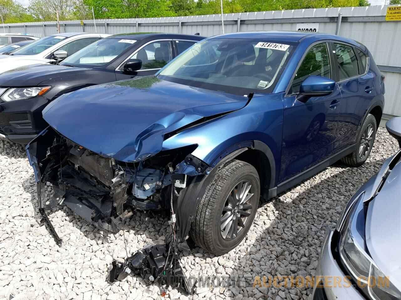 JM3KFBBM6J0452319 MAZDA CX-5 2018