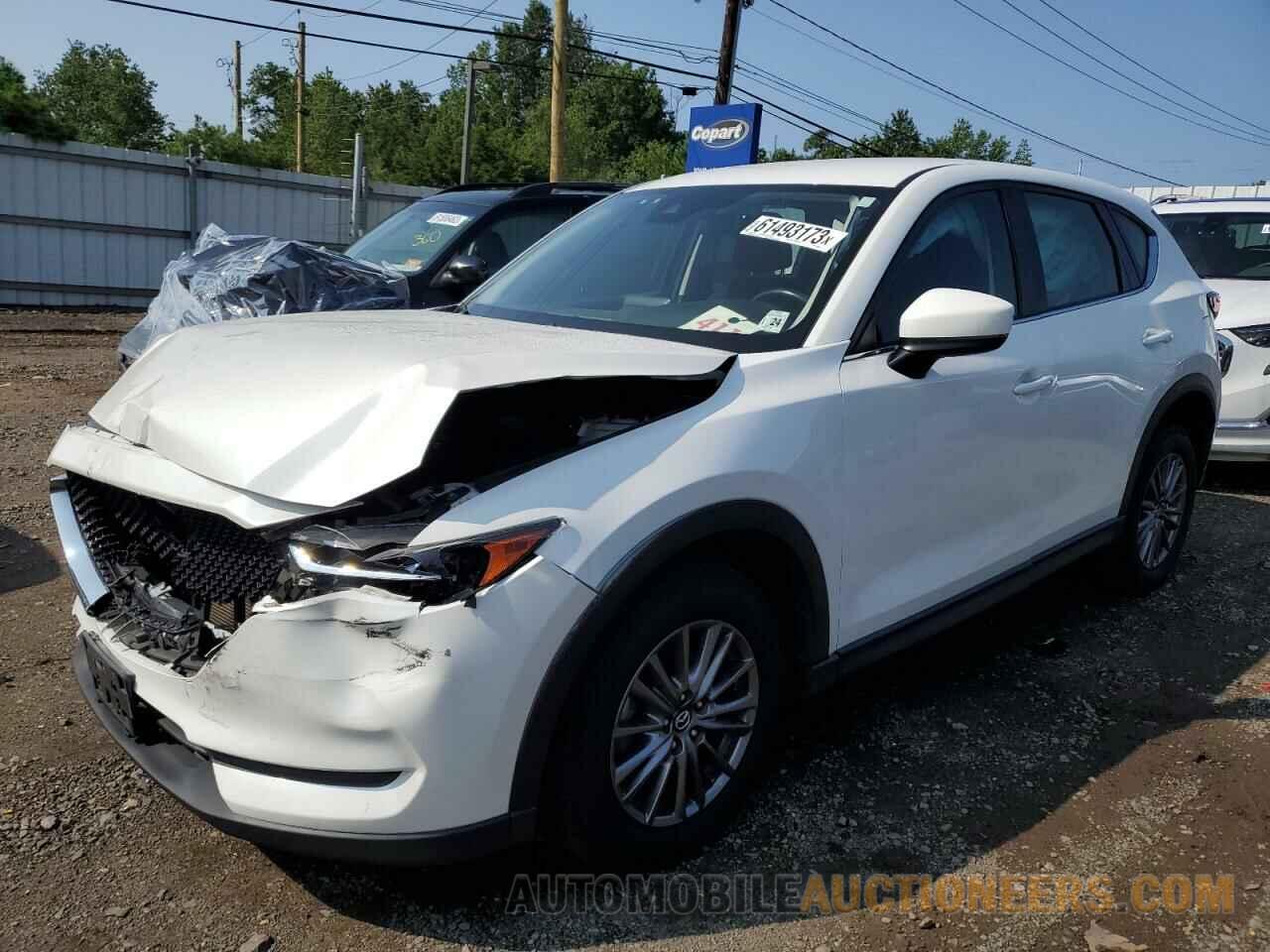 JM3KFBBM6J0475020 MAZDA CX-5 2018