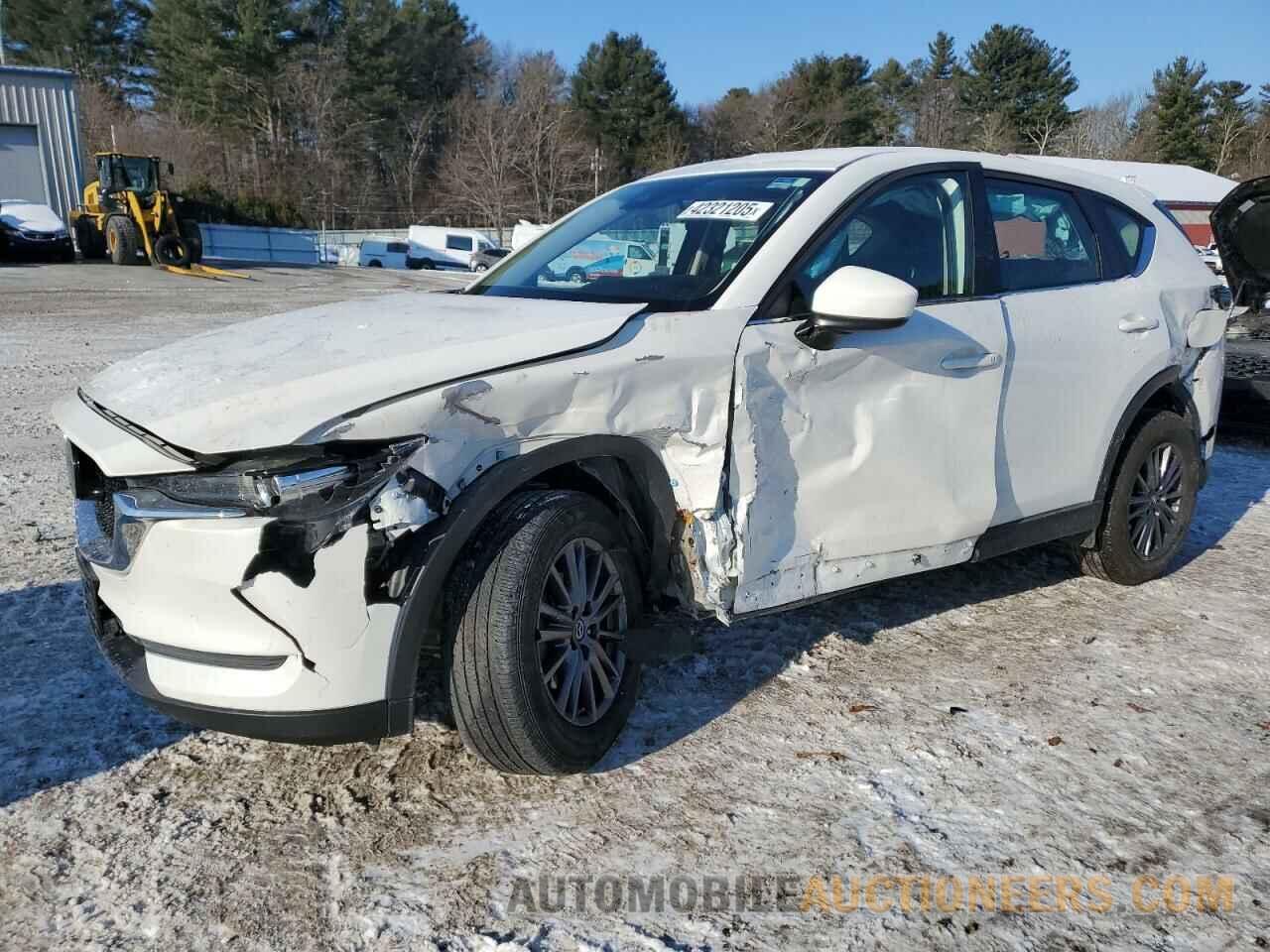 JM3KFBBM6K0637245 MAZDA CX-5 2019