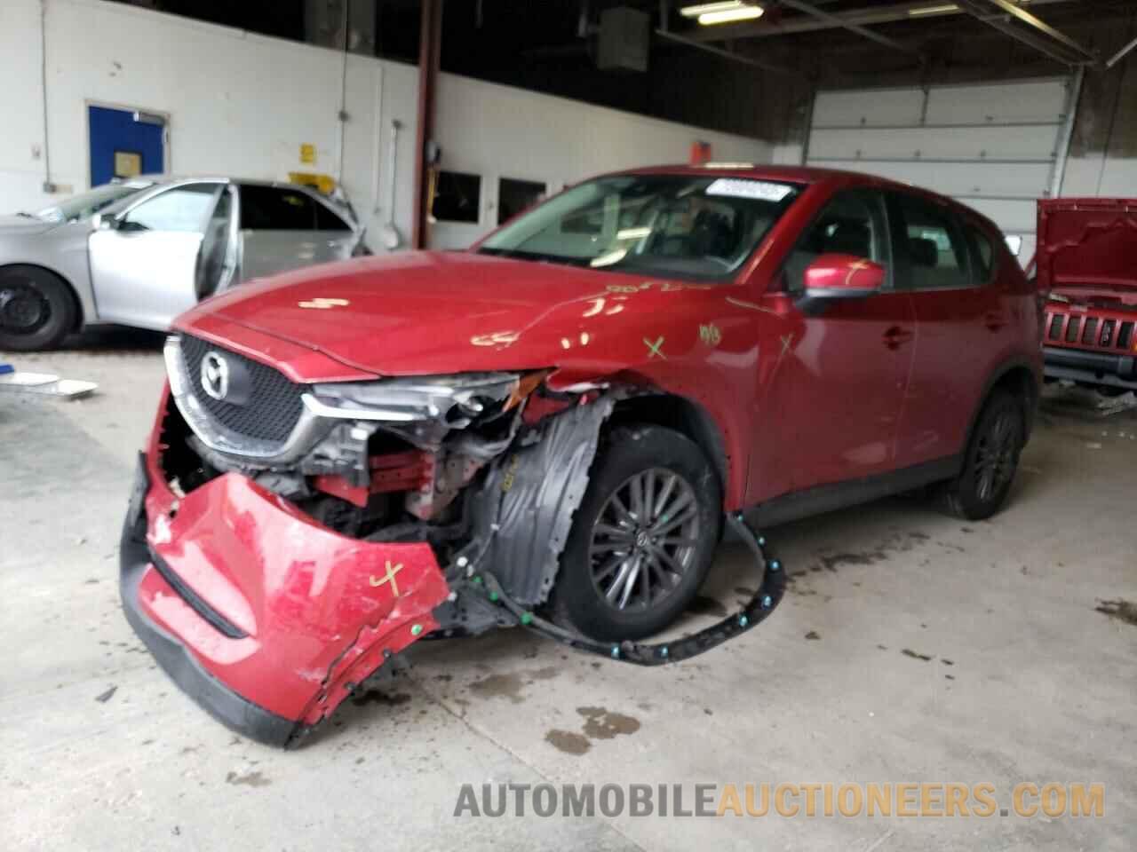 JM3KFBBM6K0676983 MAZDA CX-5 2019