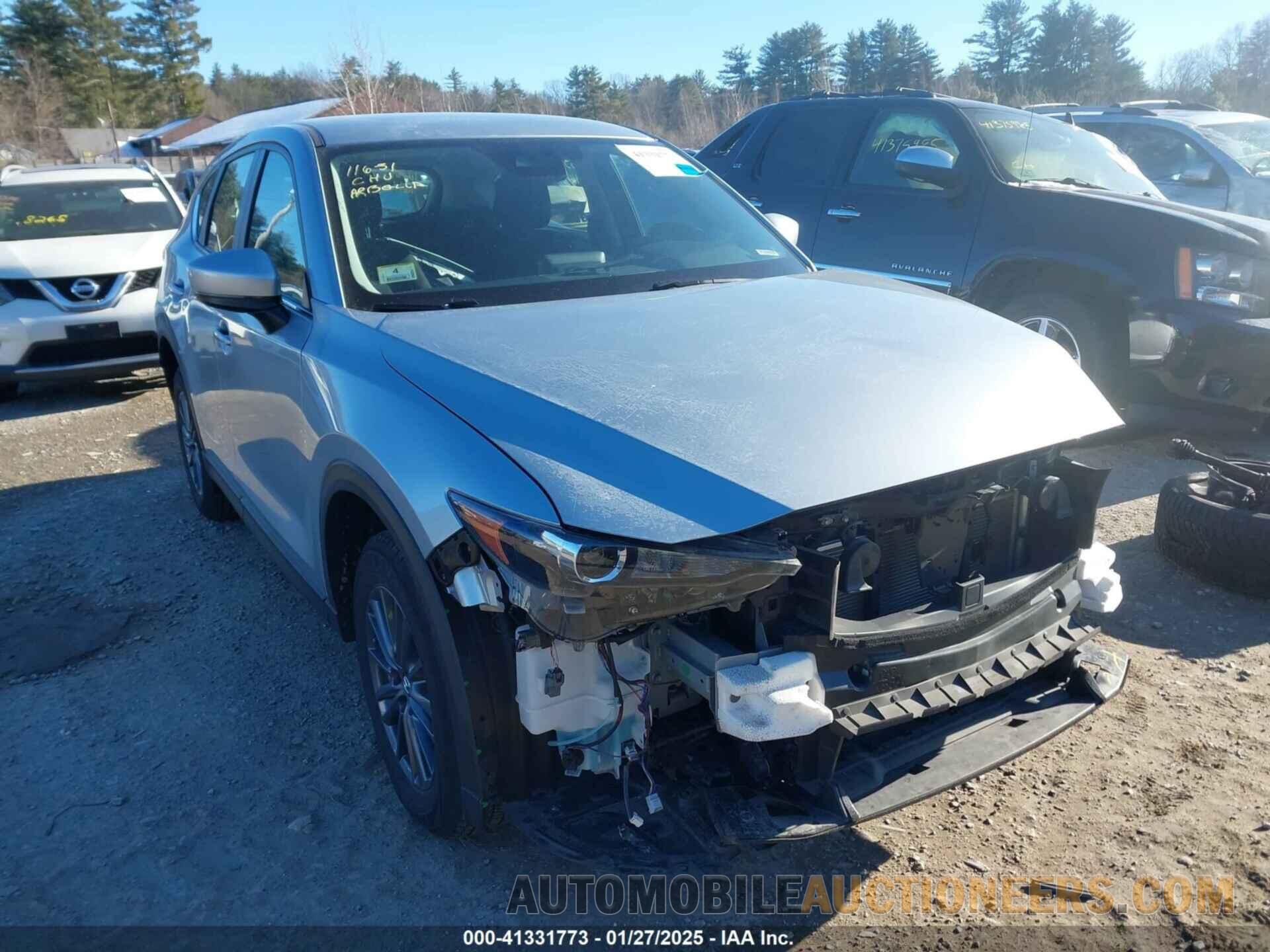 JM3KFBBM6K0681830 MAZDA CX-5 2019