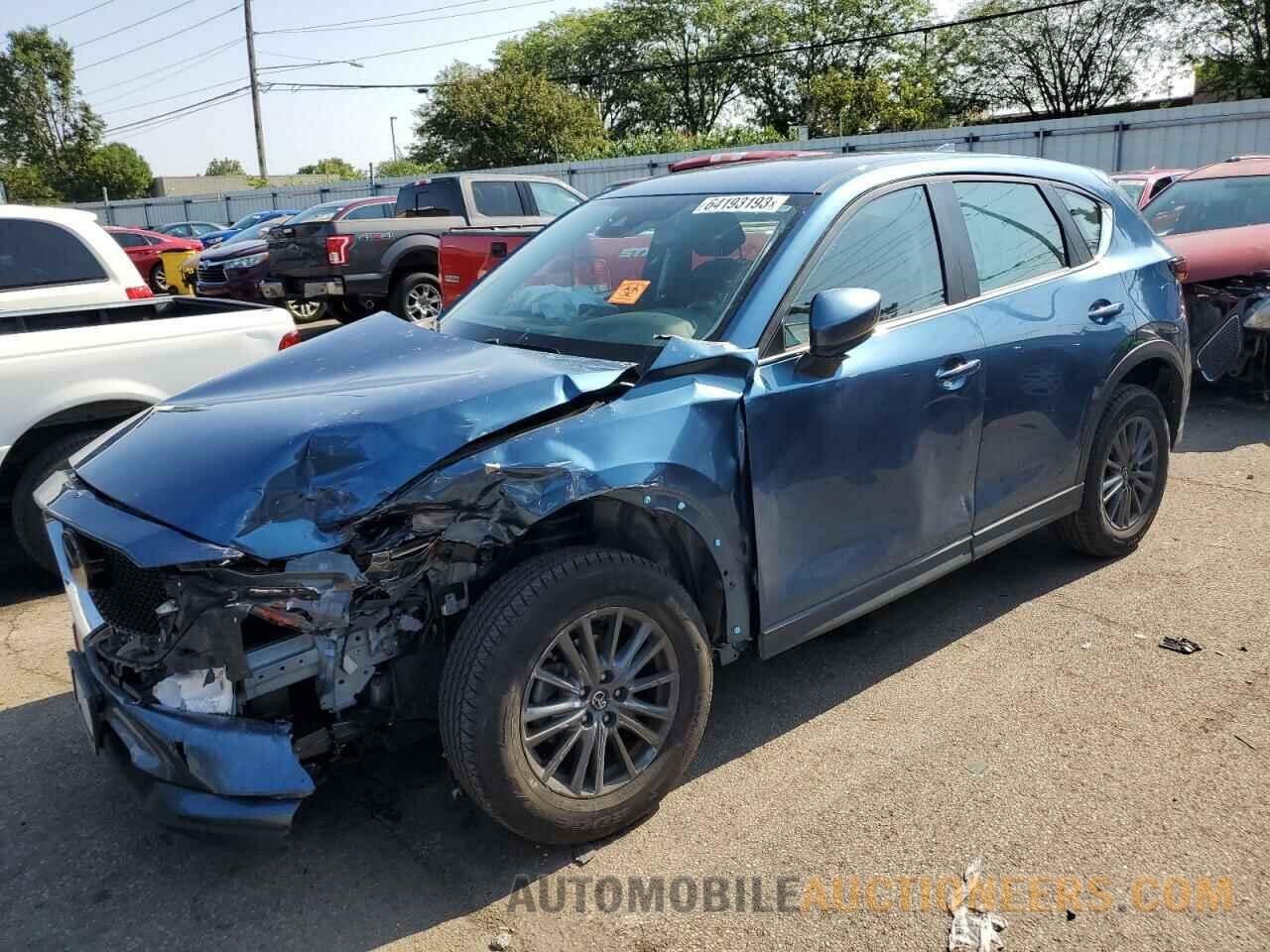 JM3KFBBM6L0758438 MAZDA CX-5 2020