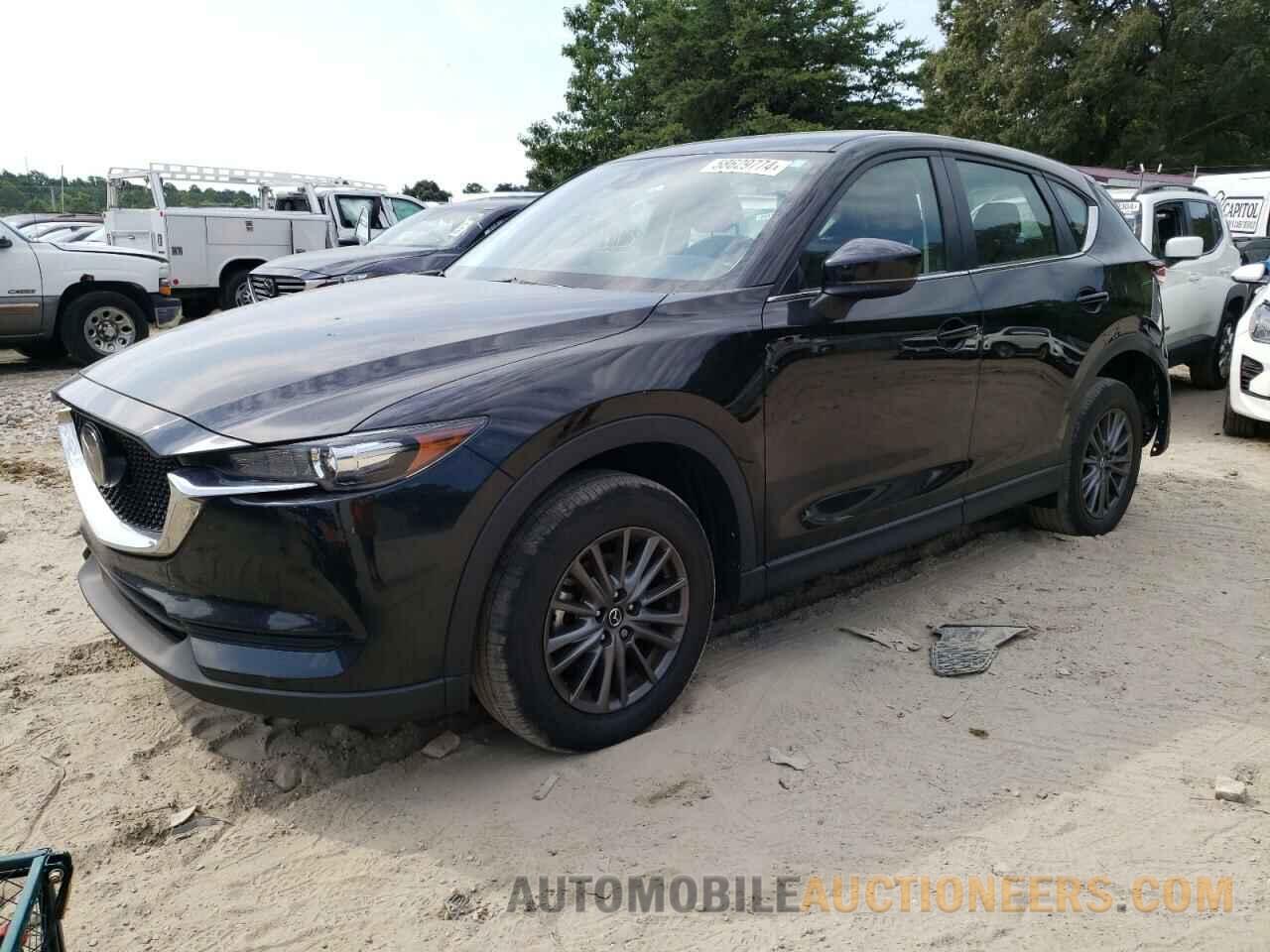 JM3KFBBM6M0367467 MAZDA CX-5 2021