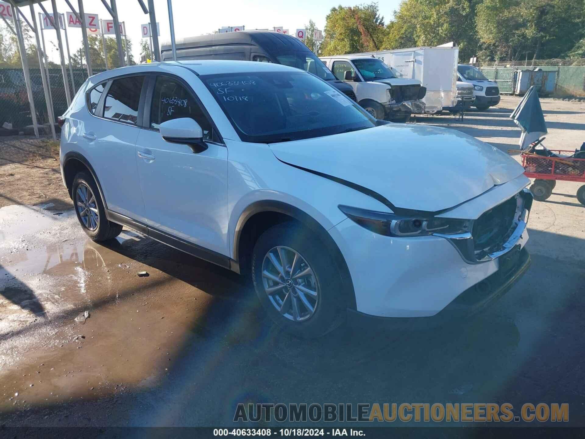 JM3KFBBM6N0541491 MAZDA CX-5 2022