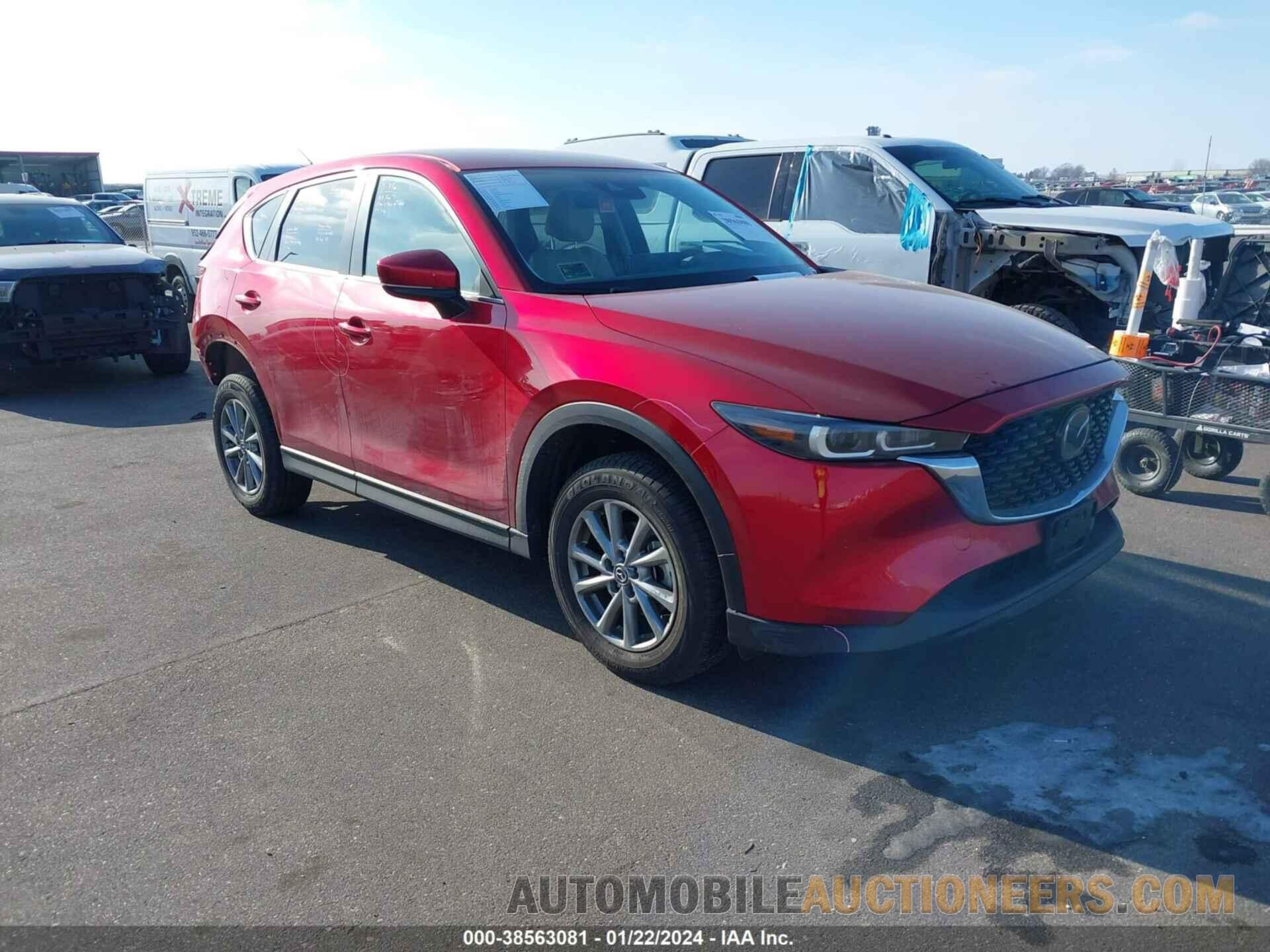 JM3KFBBM6N0587807 MAZDA CX-5 2022