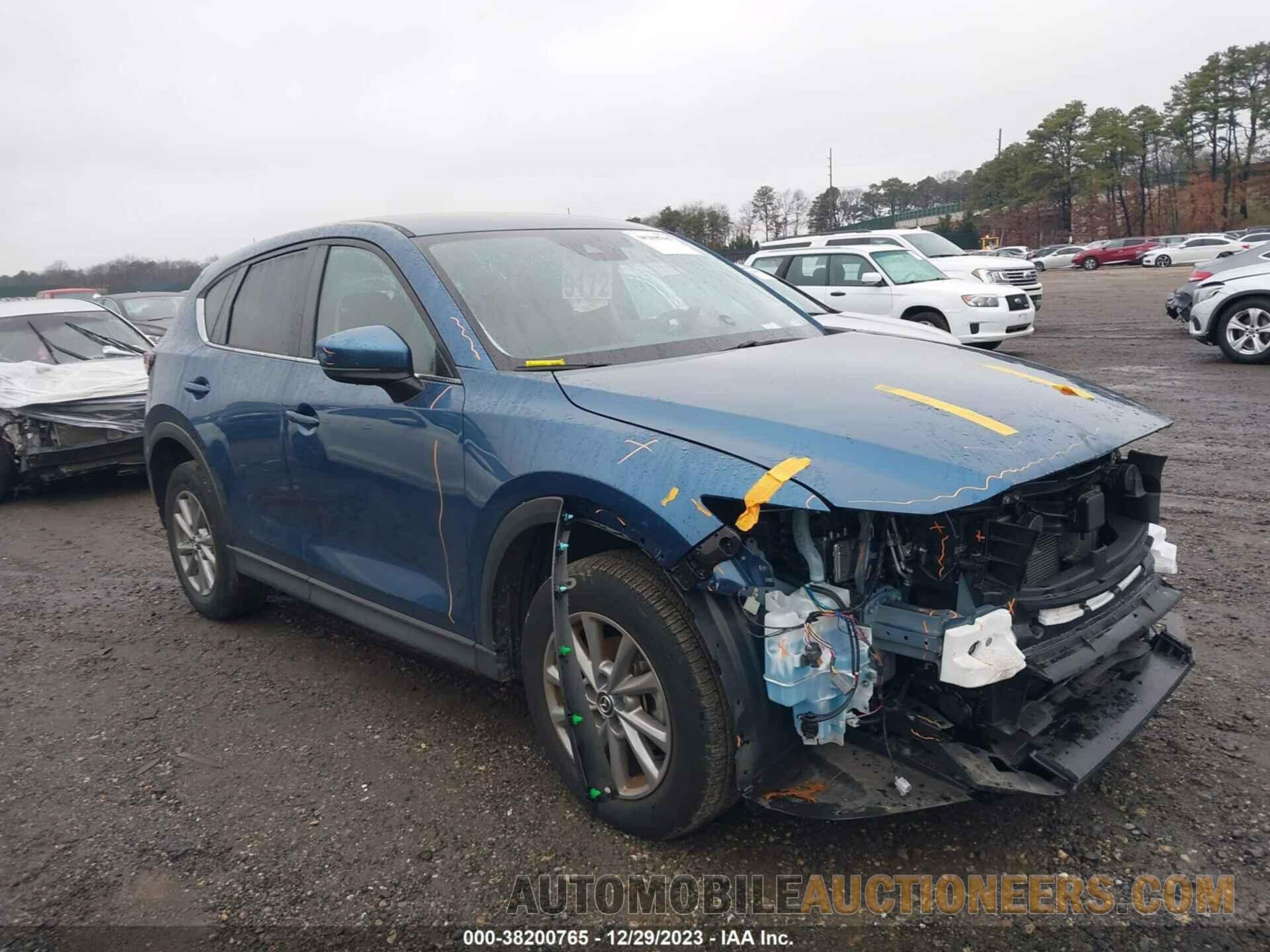 JM3KFBBM6N0589220 MAZDA CX-5 2022