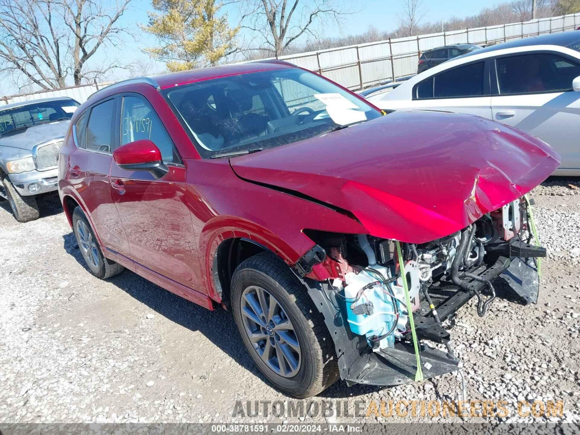 JM3KFBBM6R0392604 MAZDA CX-5 2024