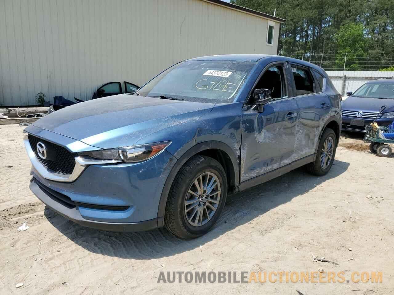 JM3KFBBM7J0334747 MAZDA CX-5 2018