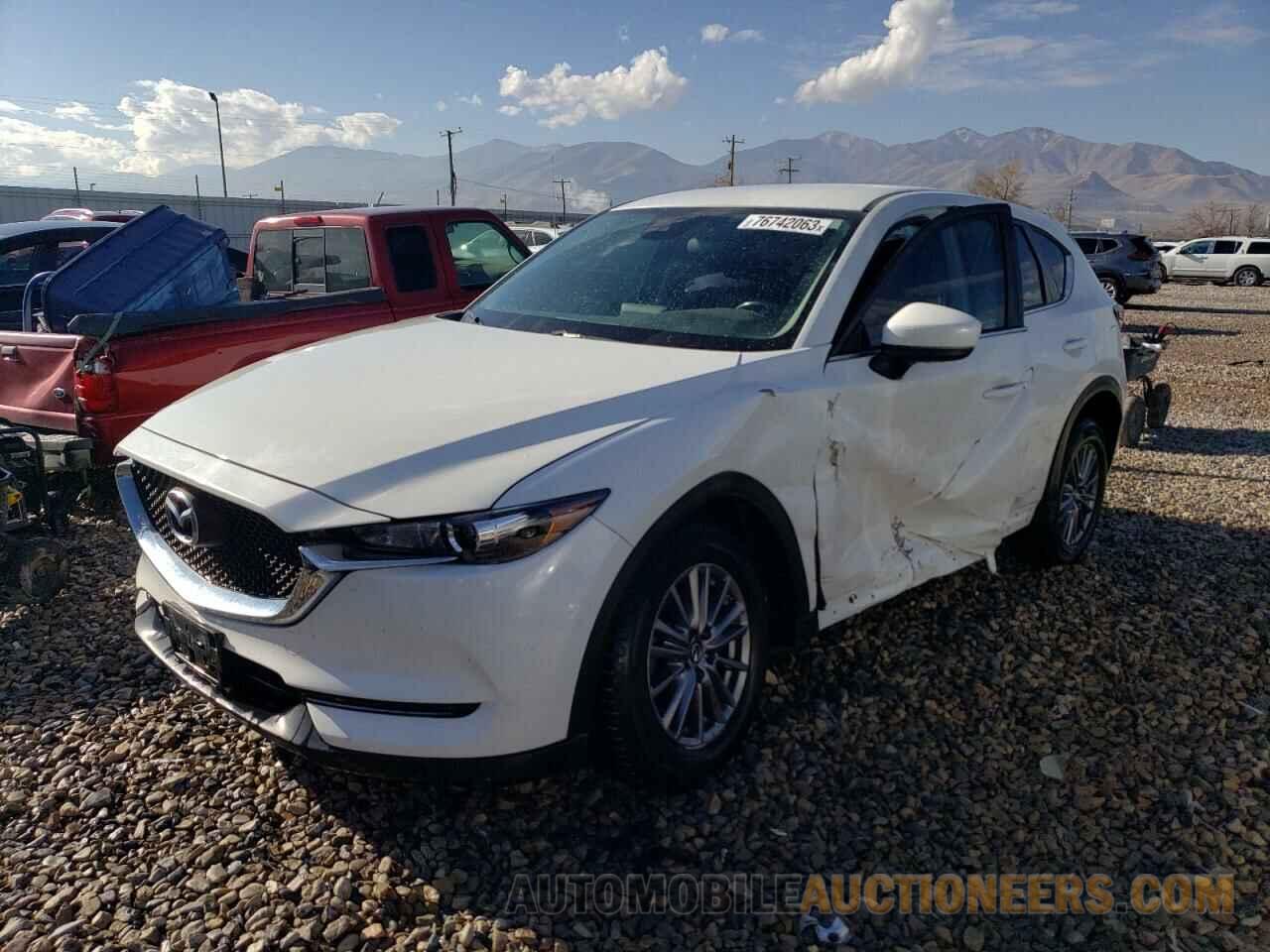 JM3KFBBM7J0367537 MAZDA CX-5 2018