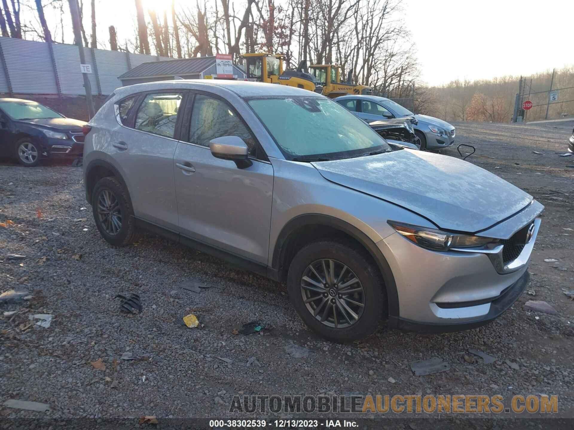 JM3KFBBM7J0450871 MAZDA CX-5 2018