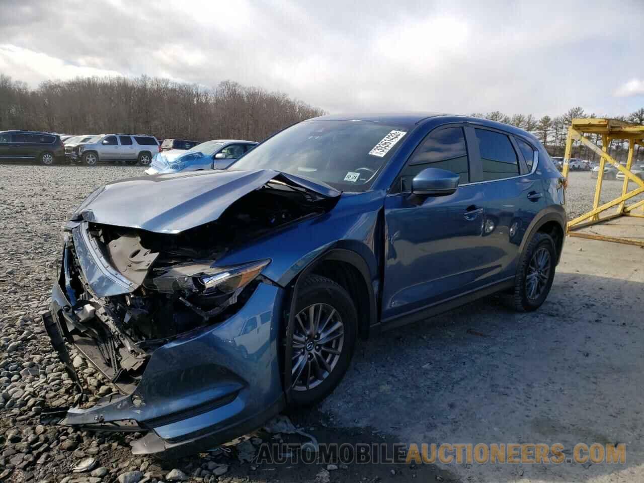 JM3KFBBM7J0461966 MAZDA CX-5 2018