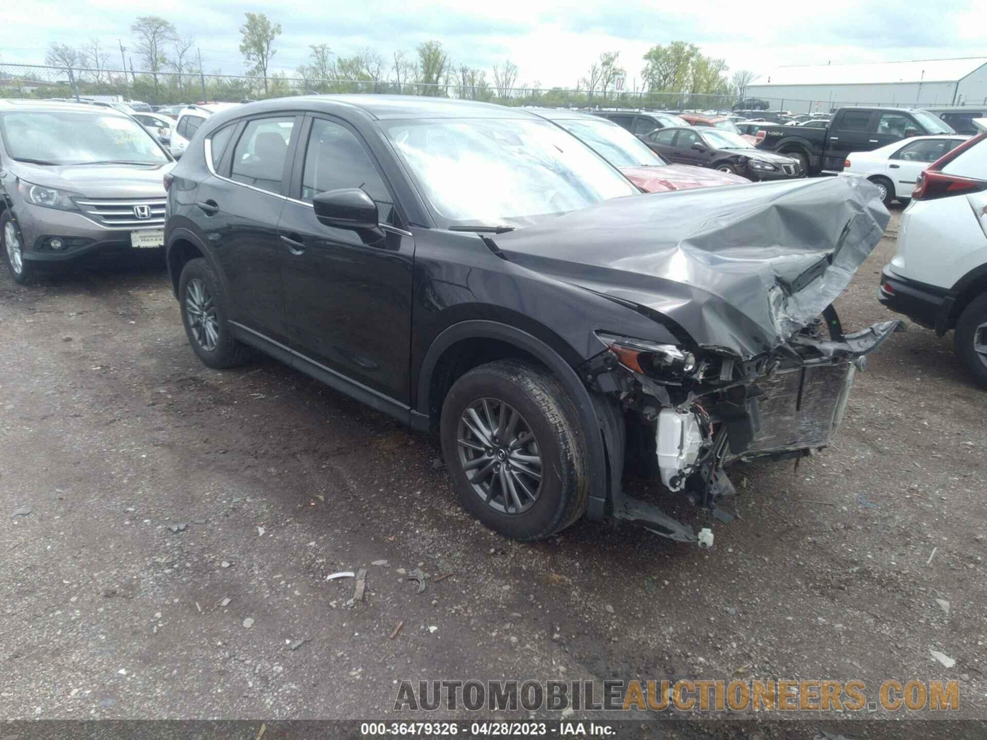 JM3KFBBM7J0473244 MAZDA CX-5 2018