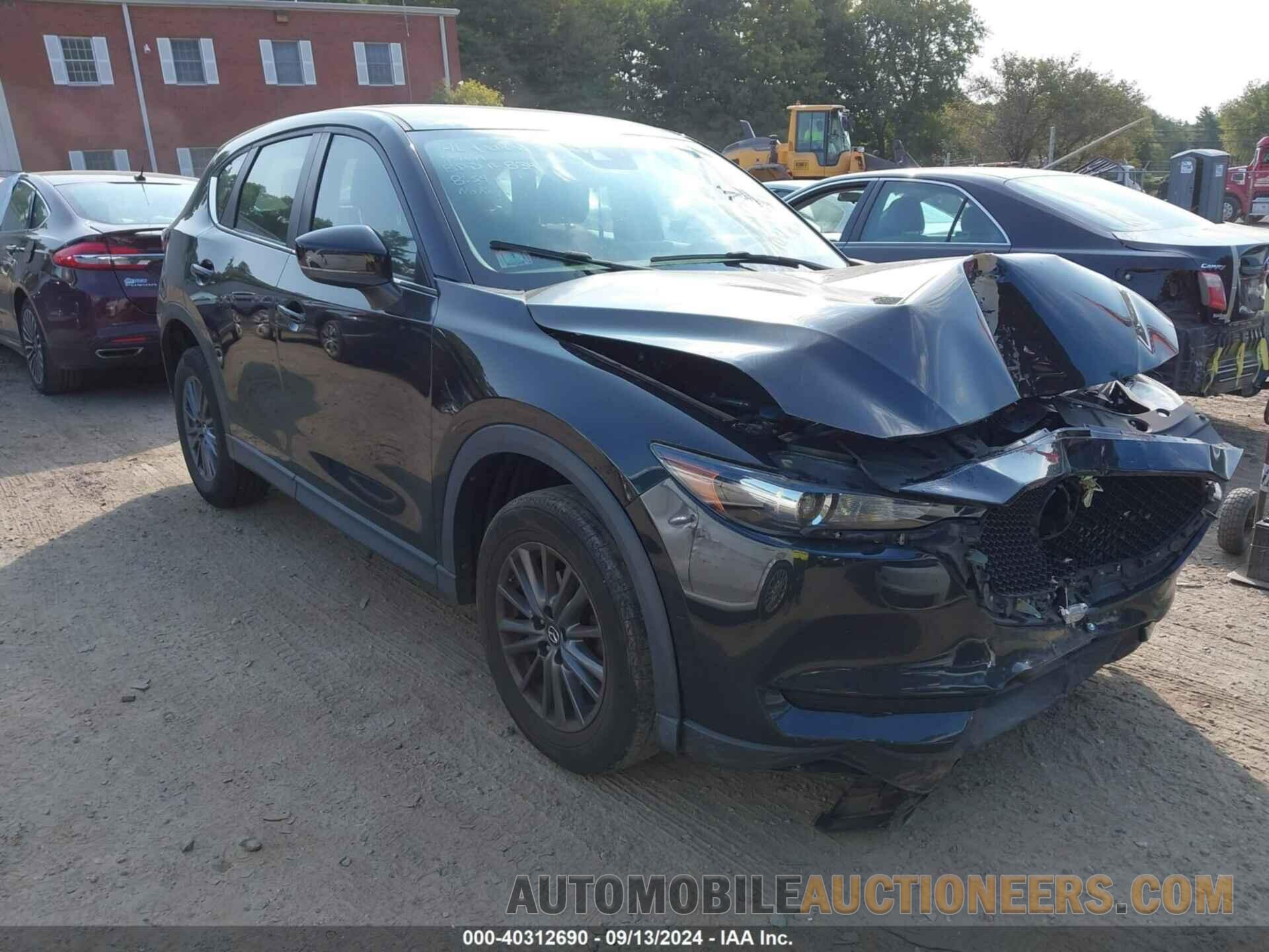 JM3KFBBM7K0587343 MAZDA CX-5 2019