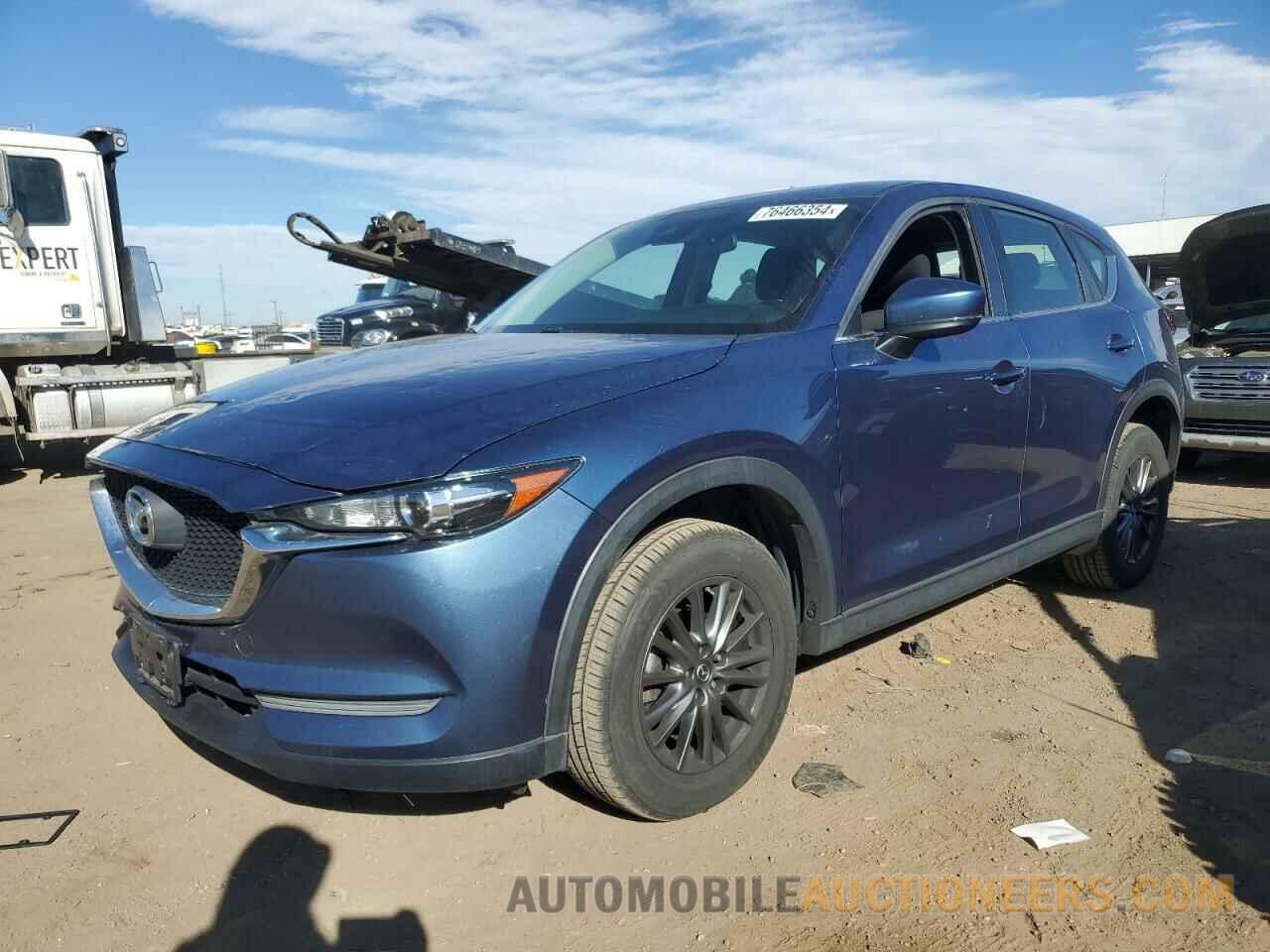 JM3KFBBM7K0653809 MAZDA CX-5 2019