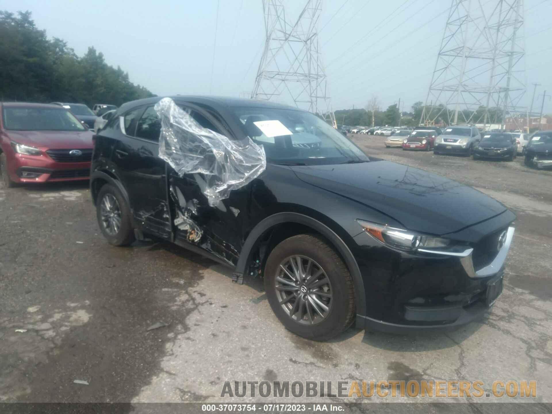 JM3KFBBM7K1654369 MAZDA CX-5 2019