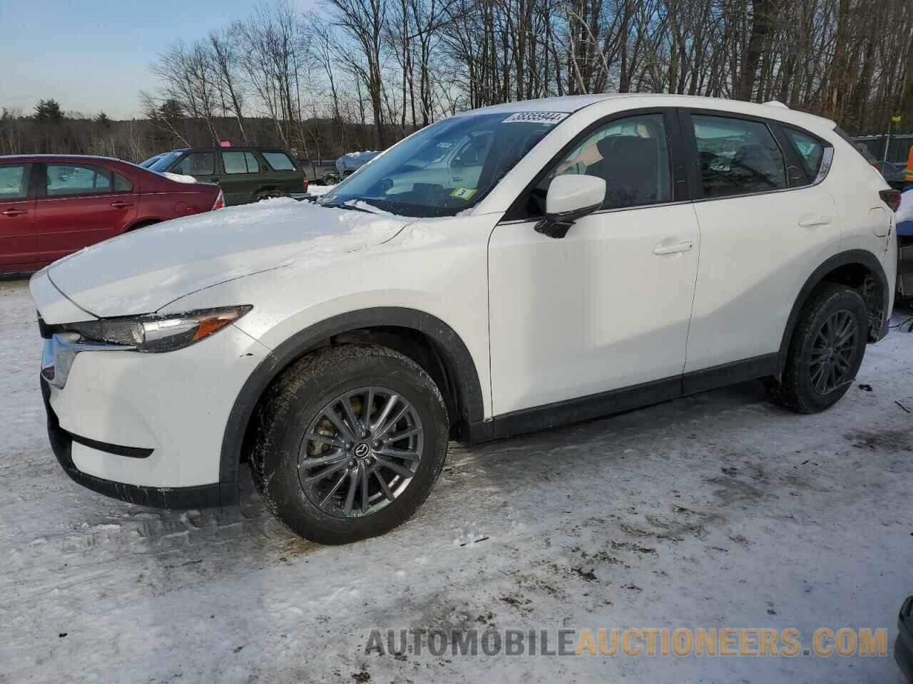 JM3KFBBM7M0334879 MAZDA CX-5 2021