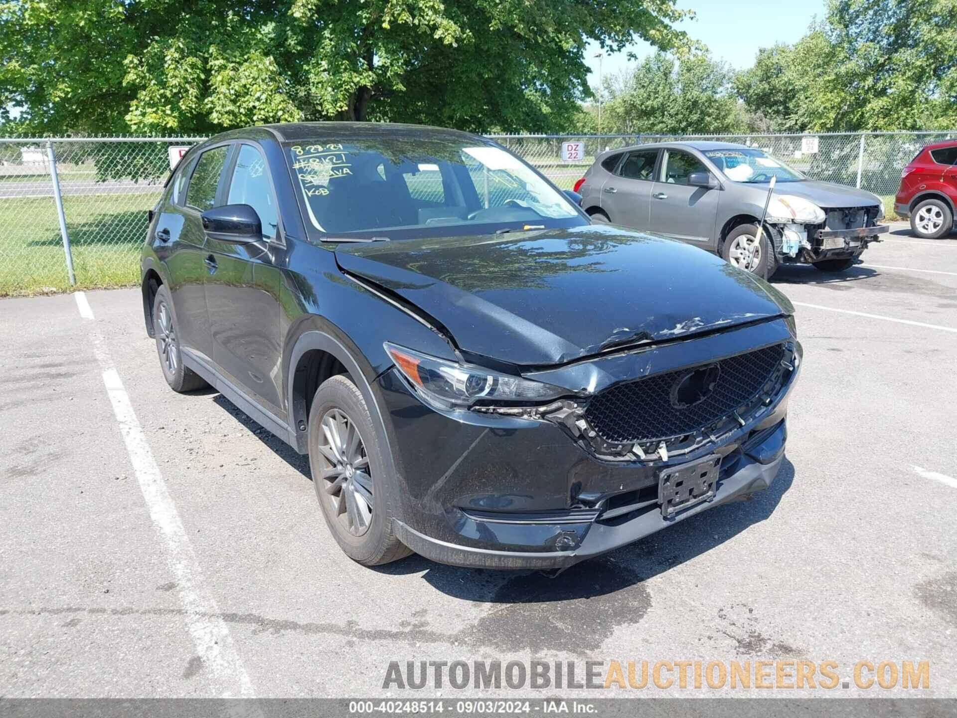 JM3KFBBM7M0348121 MAZDA CX-5 2021