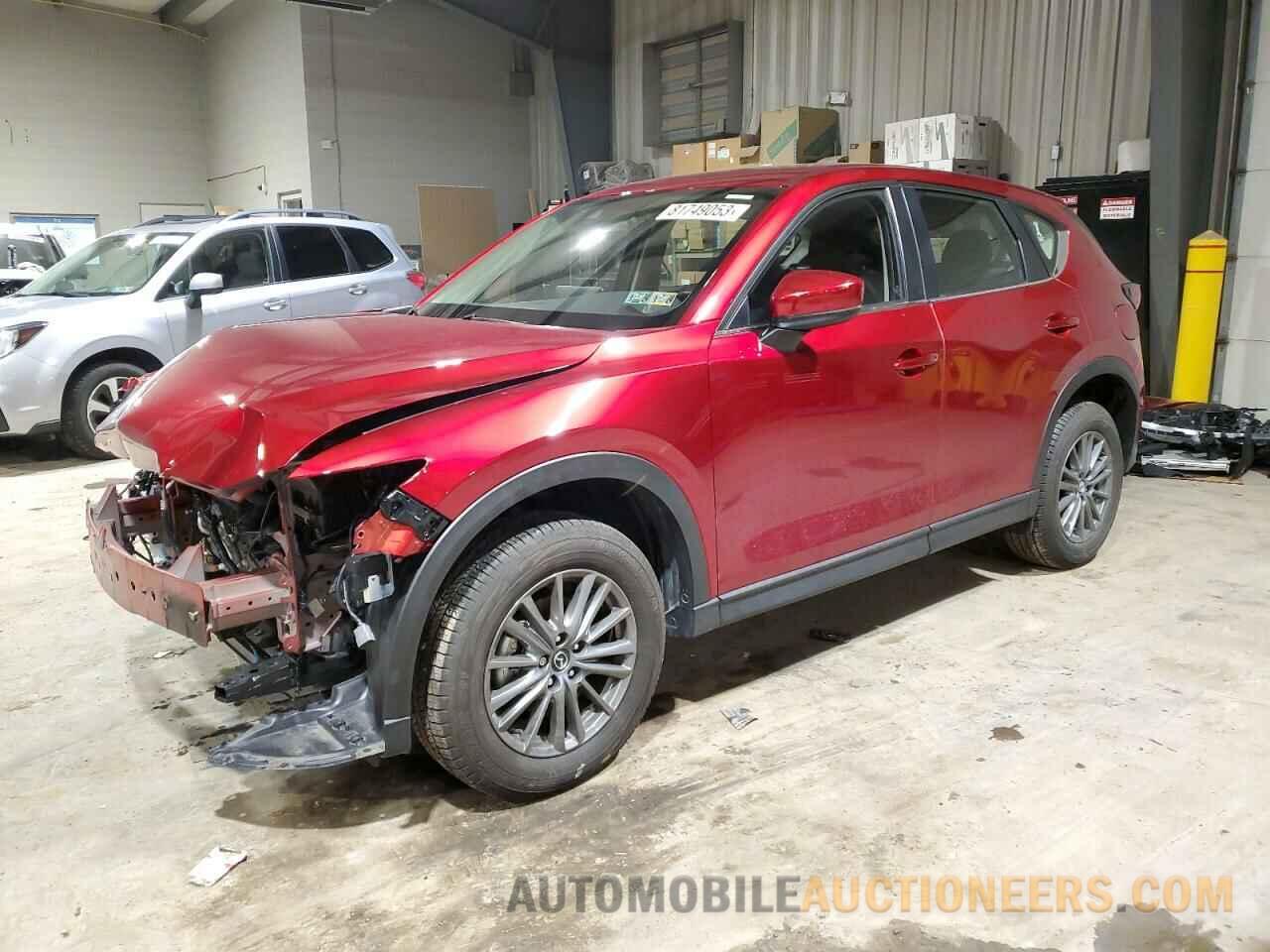 JM3KFBBM7M0349530 MAZDA CX-5 2021