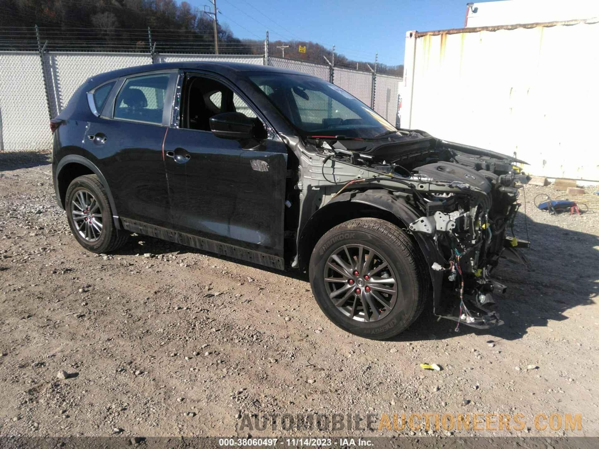 JM3KFBBM7M0365887 MAZDA CX-5 2021