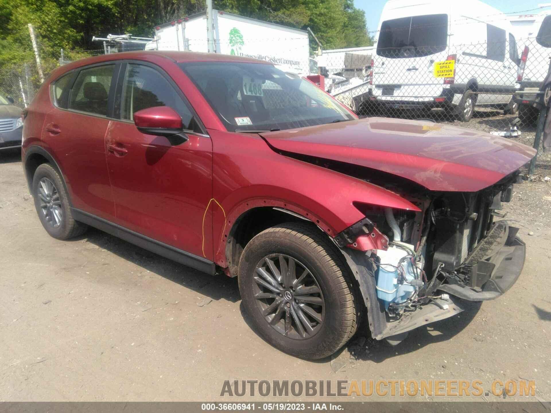 JM3KFBBM7M1300029 MAZDA CX-5 2021