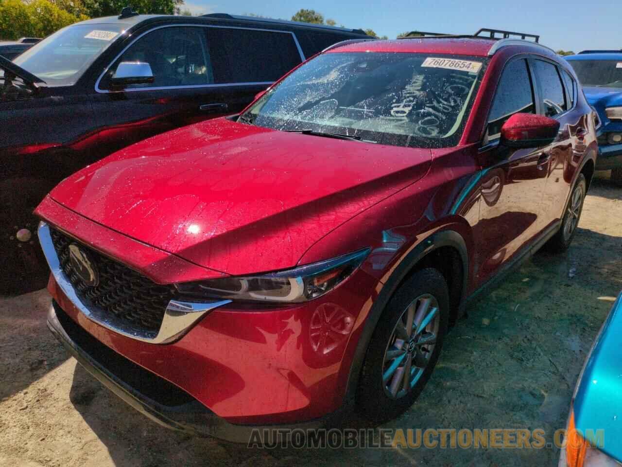 JM3KFBBM7N0537790 MAZDA CX-5 SELEC 2022