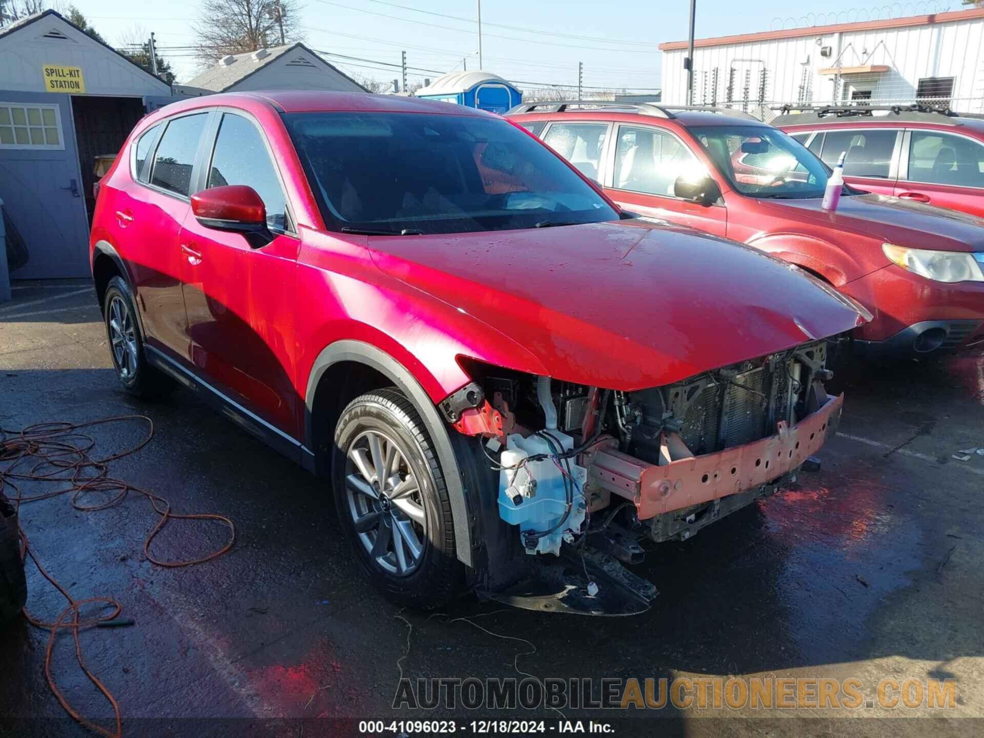 JM3KFBBM7N0537854 MAZDA CX-5 2022