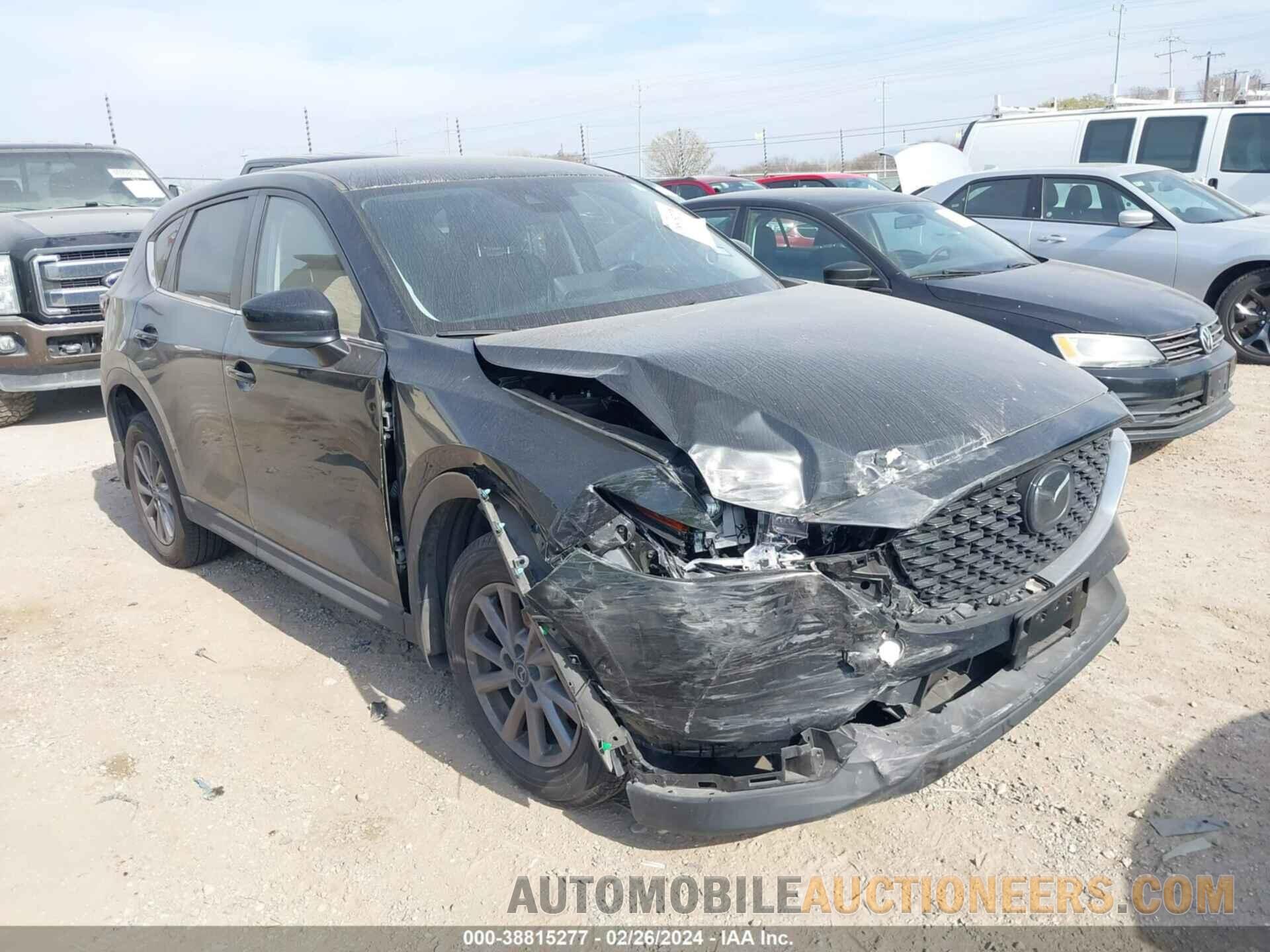 JM3KFBBM7N0542374 MAZDA CX-5 2022