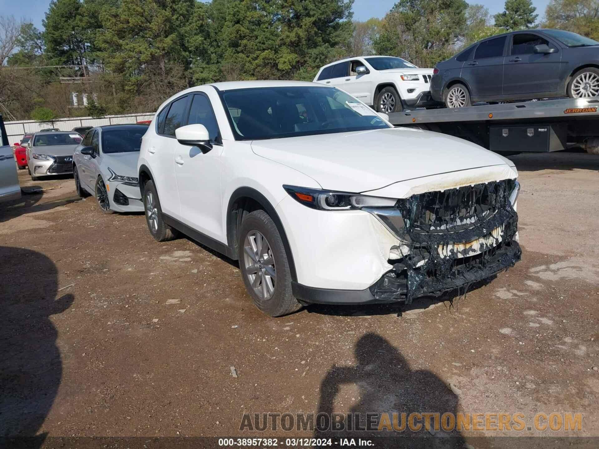 JM3KFBBM7N0596418 MAZDA CX-5 2022