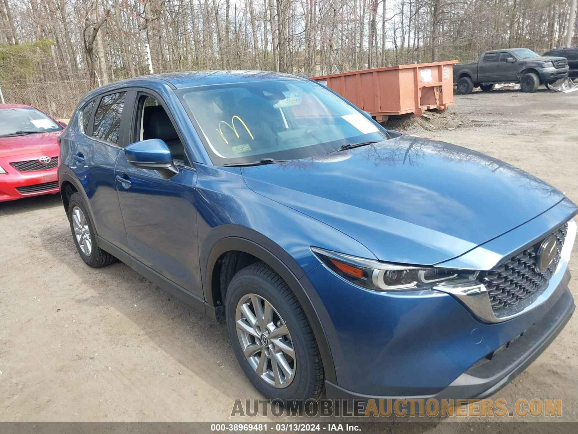 JM3KFBBM7N1597384 MAZDA CX-5 2022