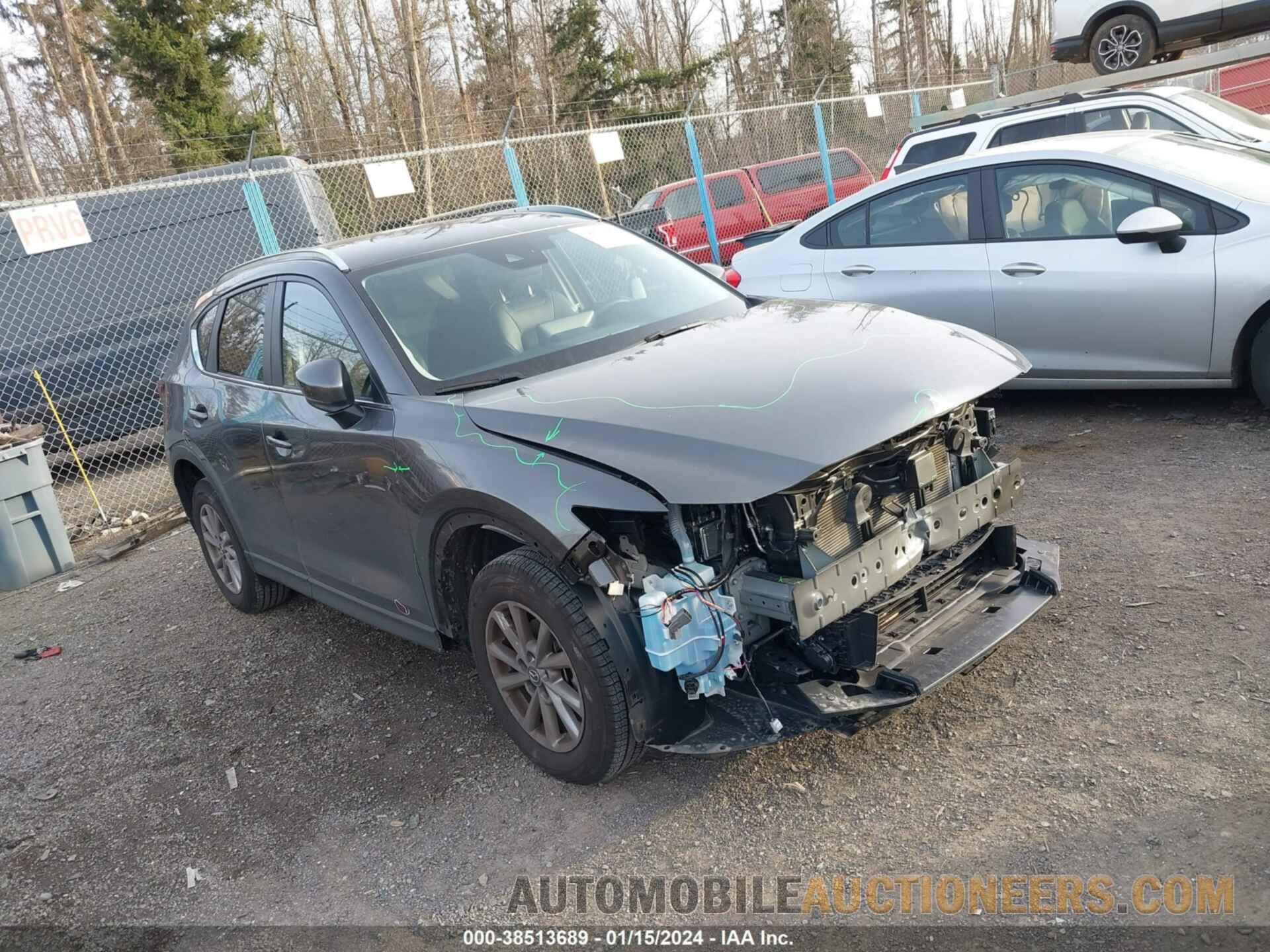 JM3KFBBM7P0183451 MAZDA CX-5 2023