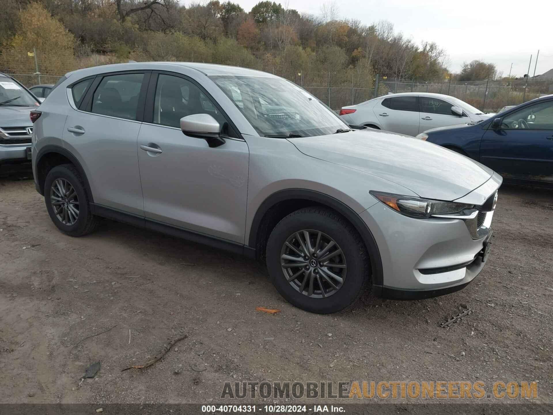 JM3KFBBM8J0309663 MAZDA CX-5 2018