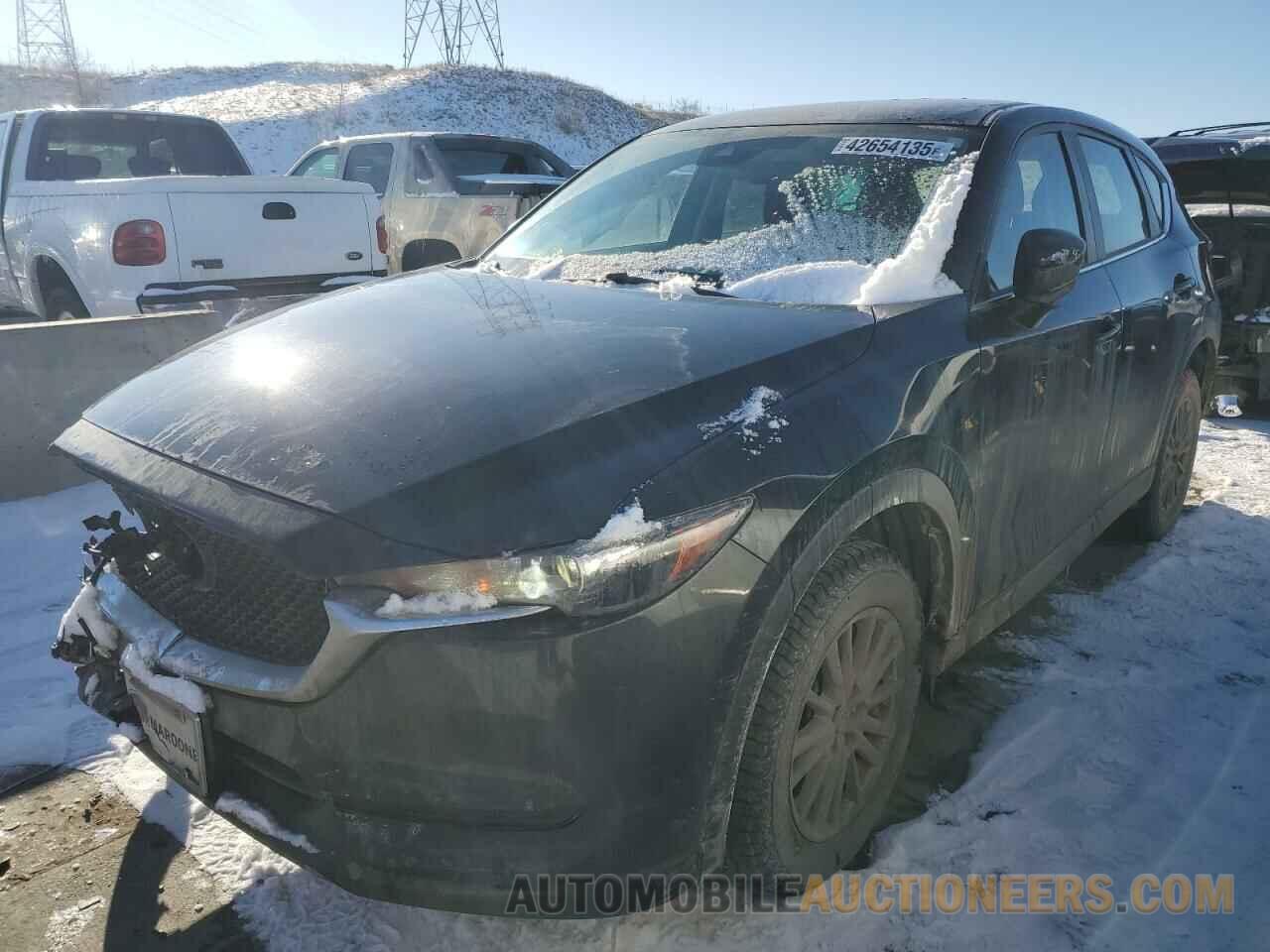 JM3KFBBM8J0317987 MAZDA CX-5 2018