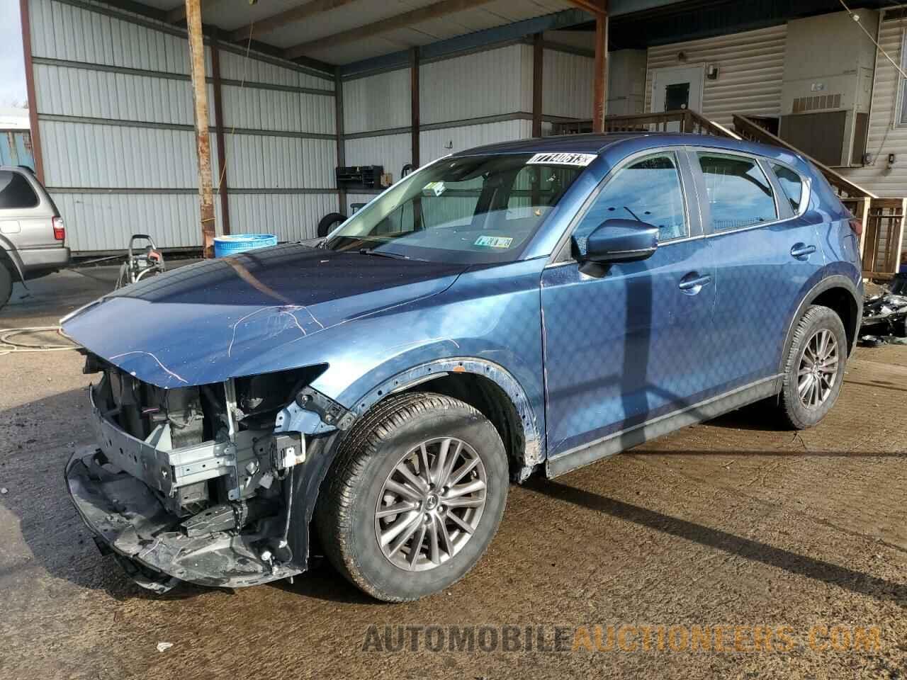 JM3KFBBM8J0406314 MAZDA CX-5 2018