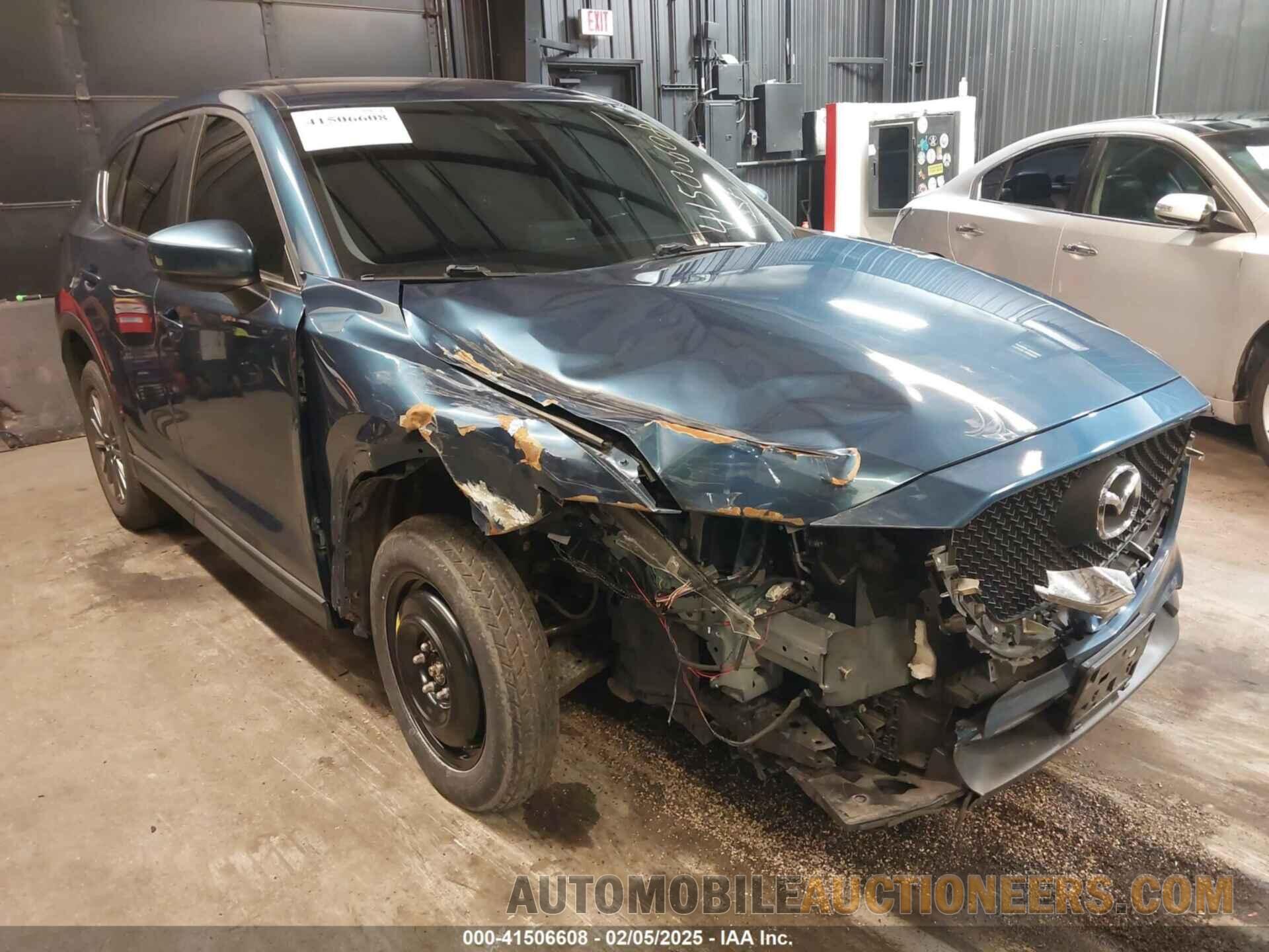 JM3KFBBM8J0428636 MAZDA CX-5 2018