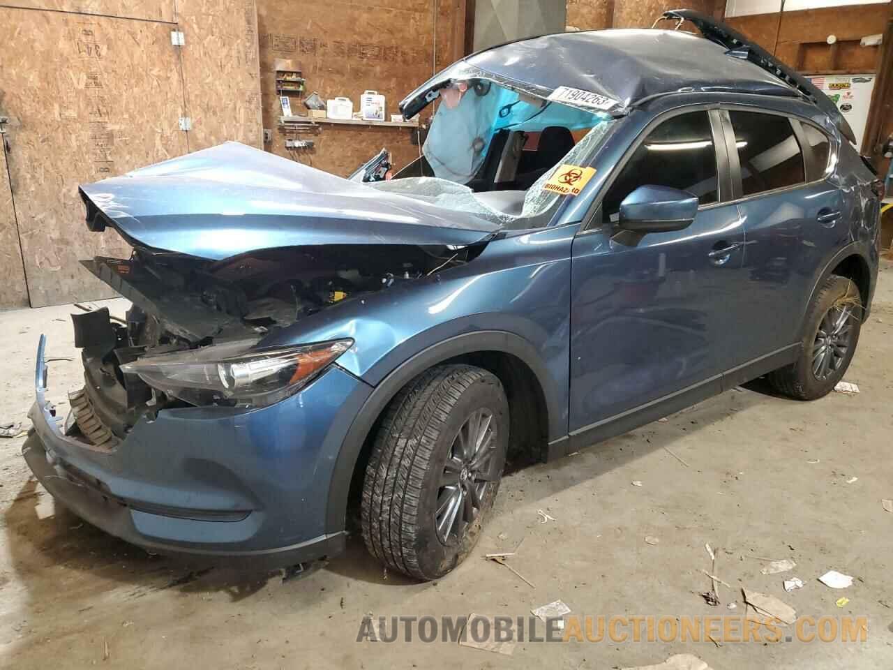 JM3KFBBM8K0505815 MAZDA CX-5 2019