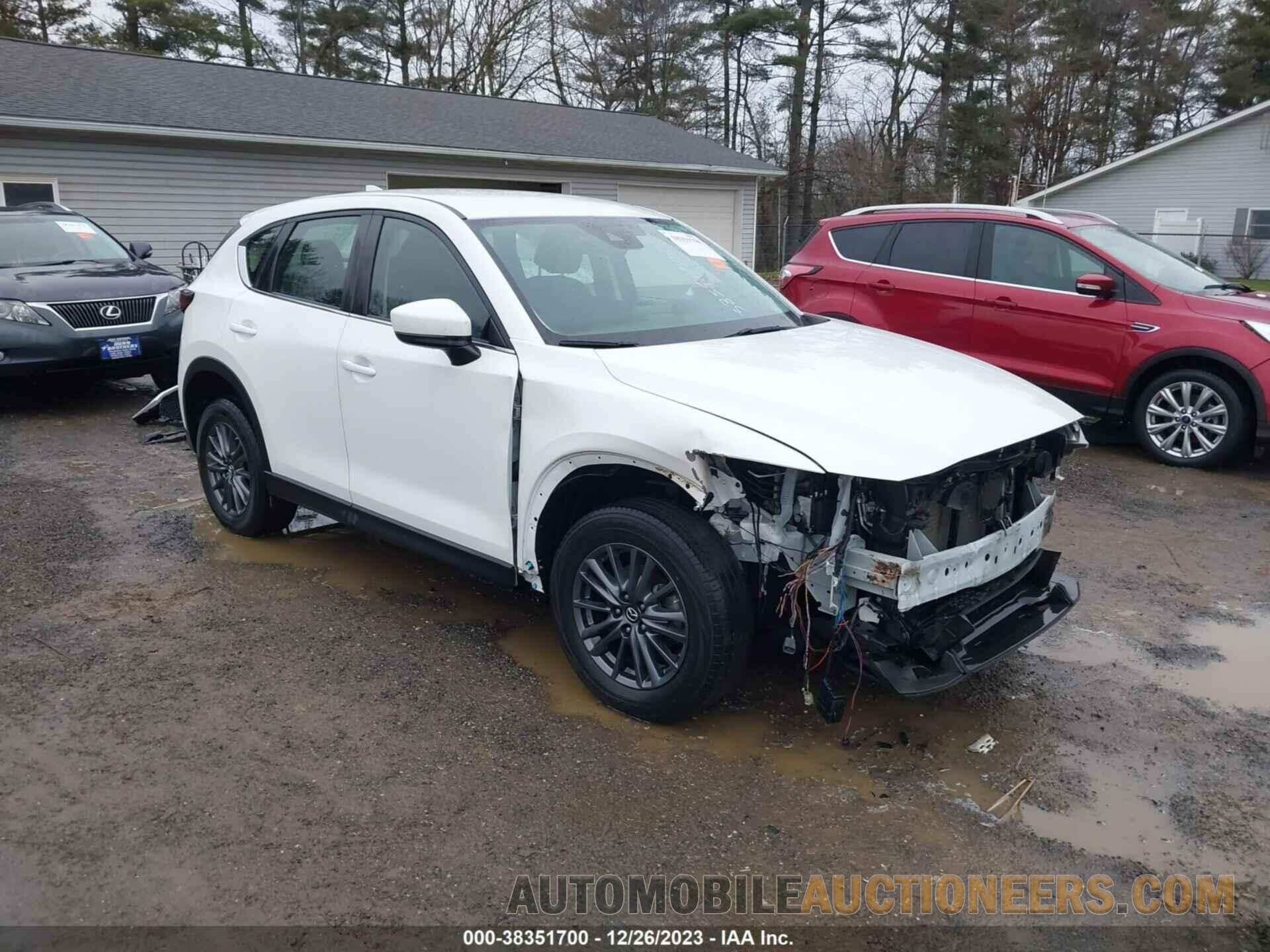 JM3KFBBM8K0534117 MAZDA CX-5 2019