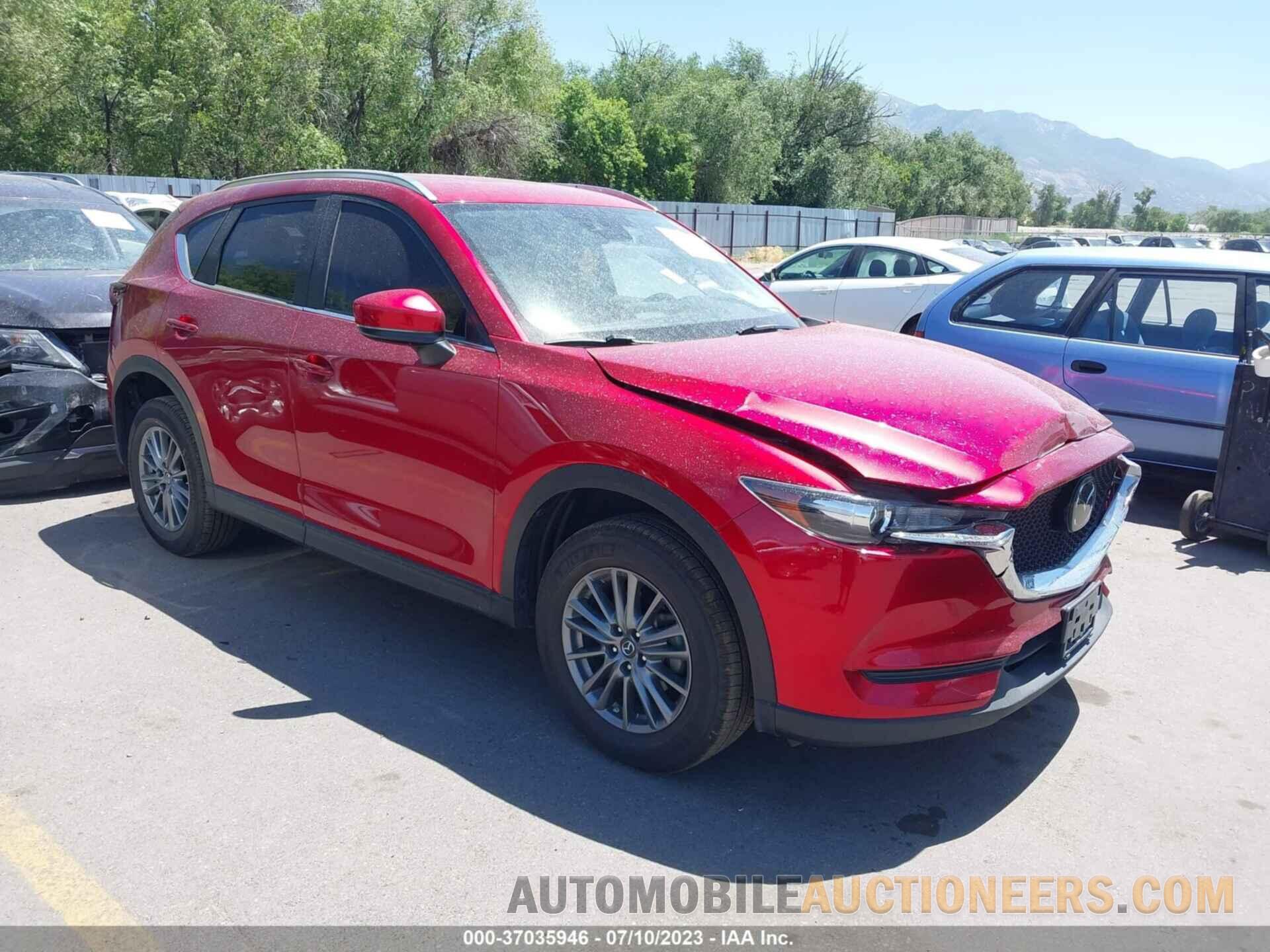 JM3KFBBM8L0780960 MAZDA CX-5 2020