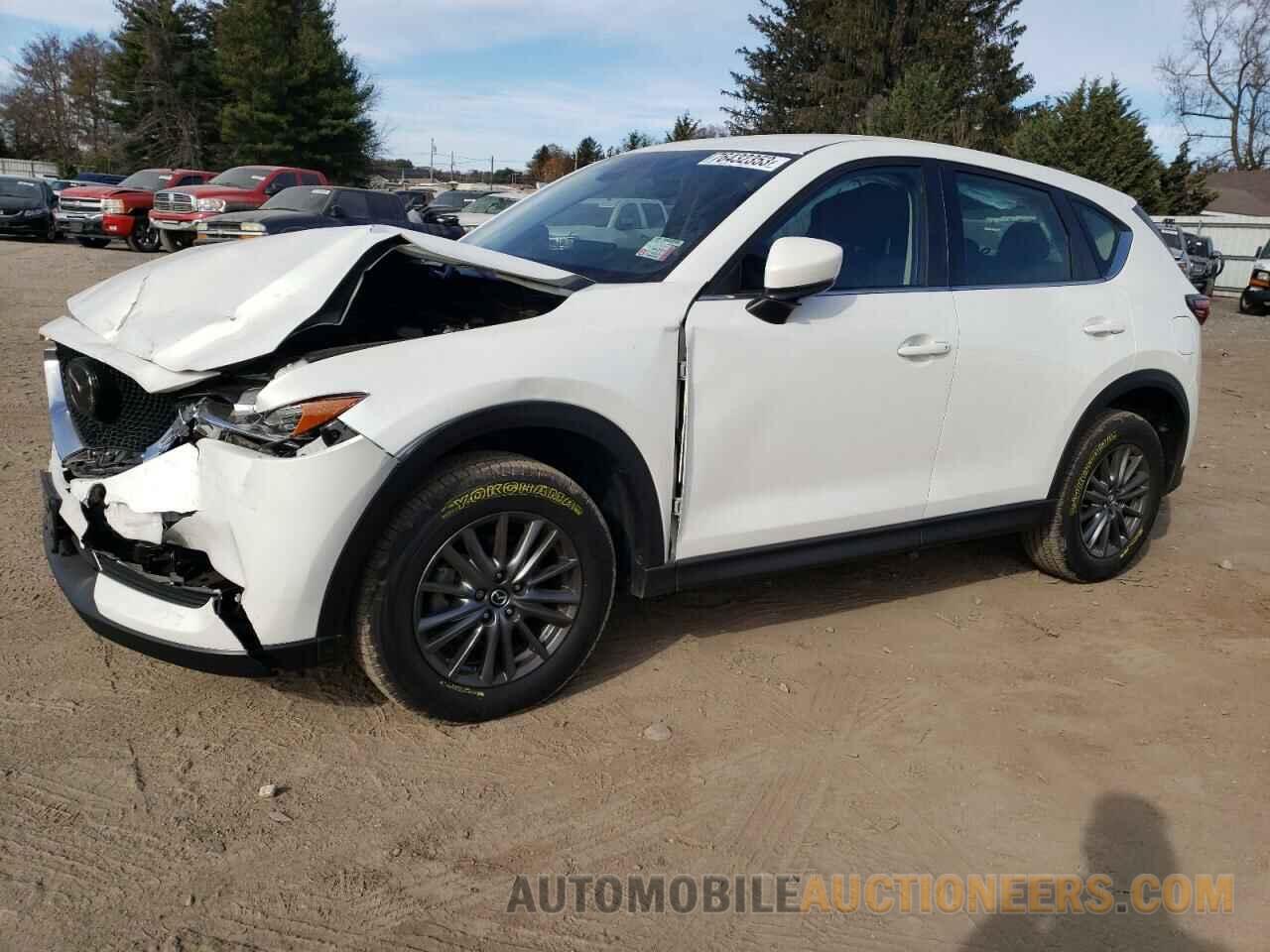 JM3KFBBM8M0353702 MAZDA CX-5 2021