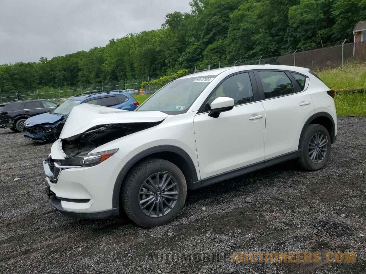 JM3KFBBM8M0418032 MAZDA CX-5 2021