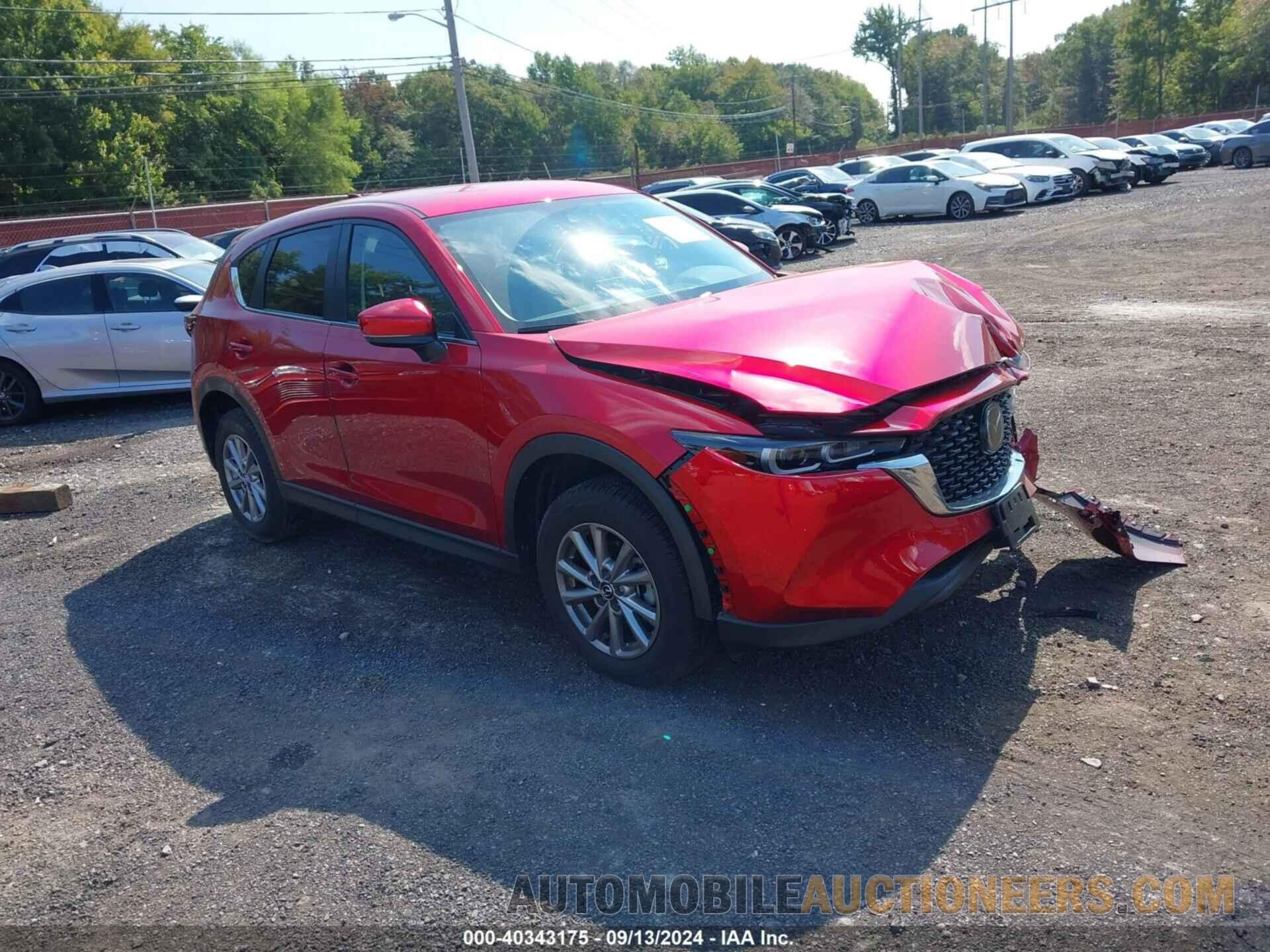 JM3KFBBM8N0561158 MAZDA CX-5 2022