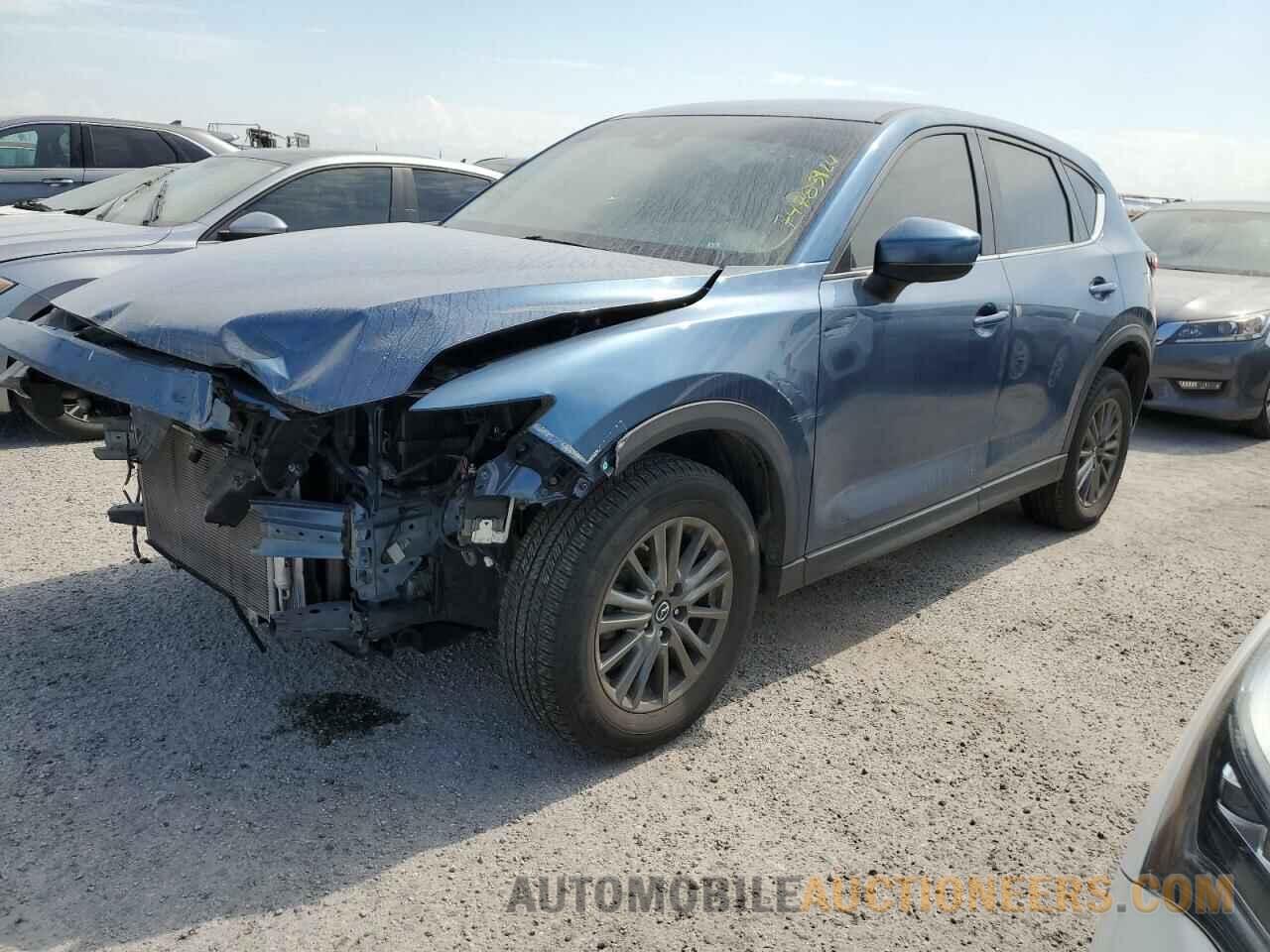 JM3KFBBM9J0315682 MAZDA CX-5 2018