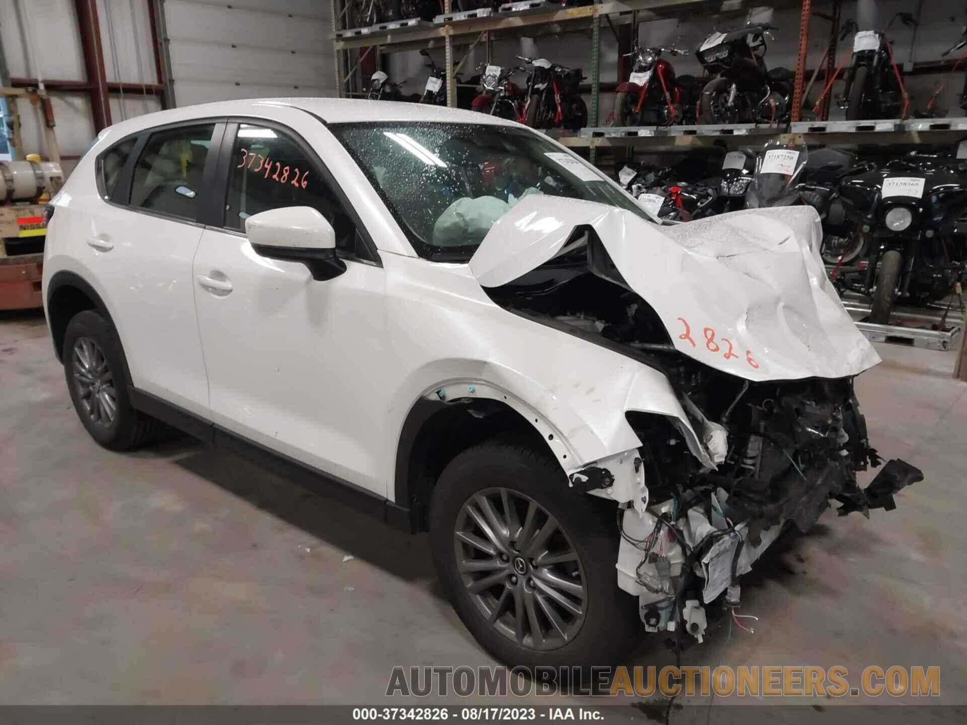 JM3KFBBM9J0421999 MAZDA CX-5 2018