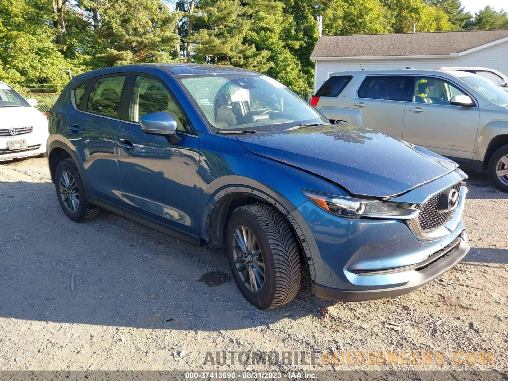 JM3KFBBM9J0466604 MAZDA CX-5 2018